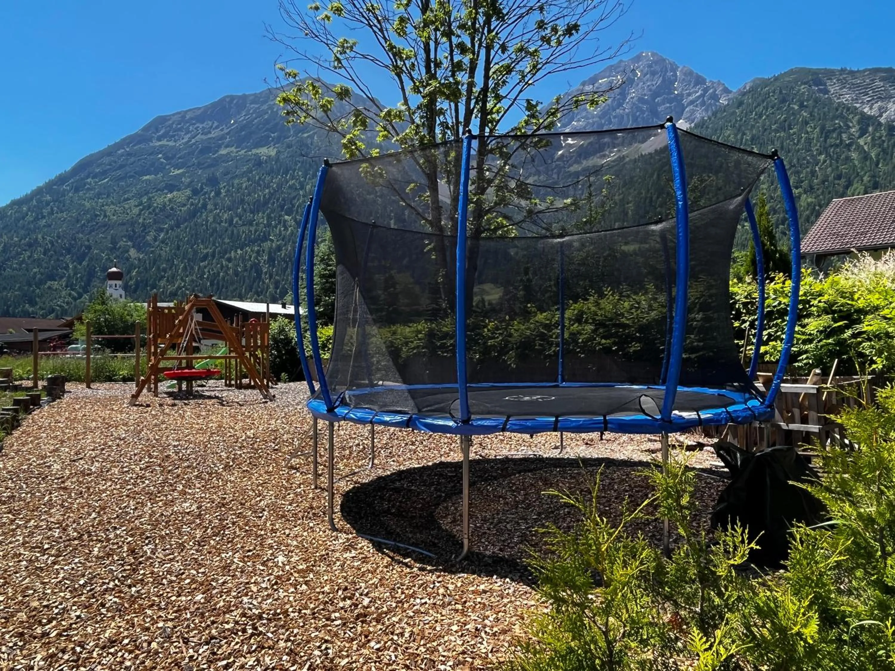 Children play ground in Haus Tauern Am See