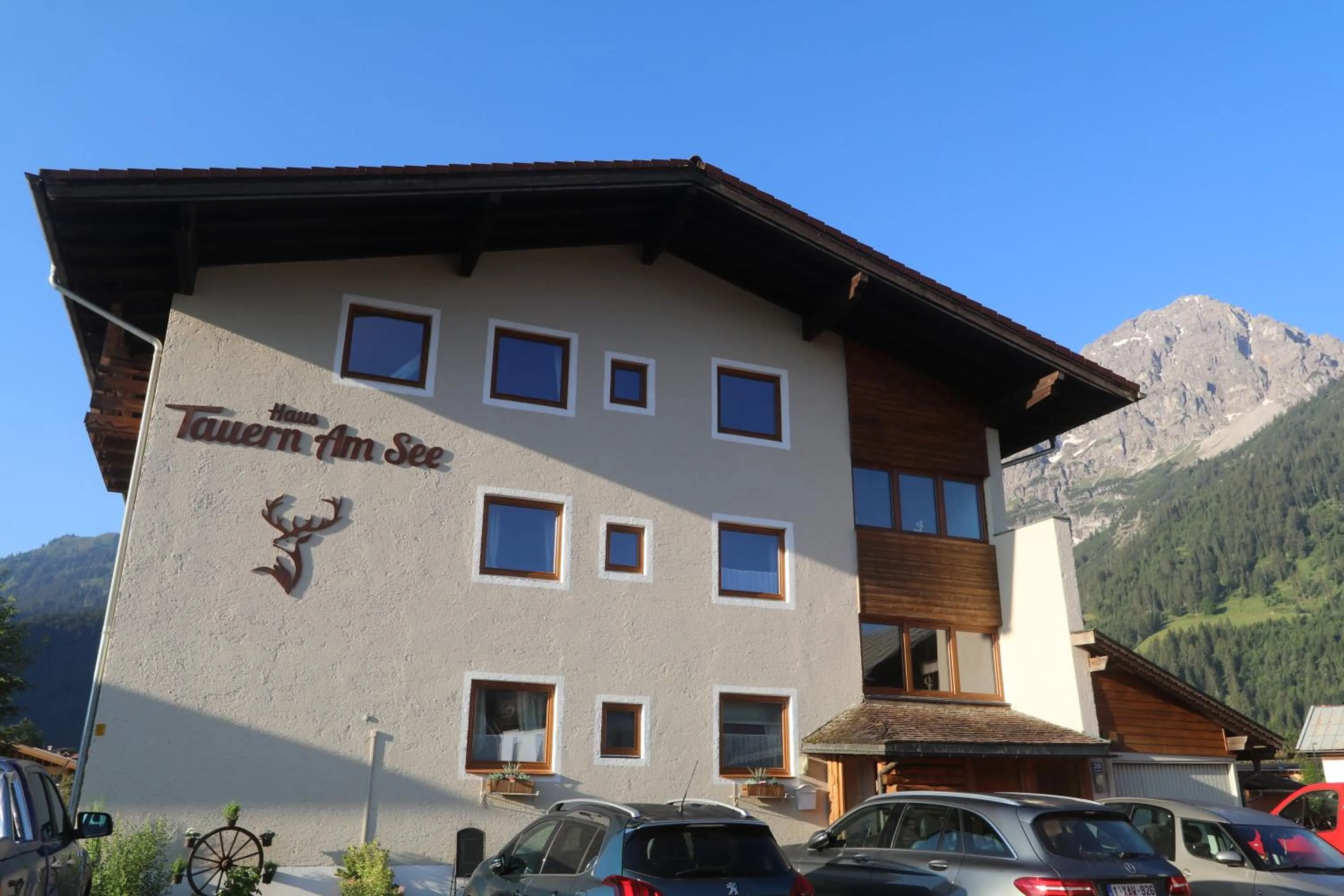 Property building in Haus Tauern Am See