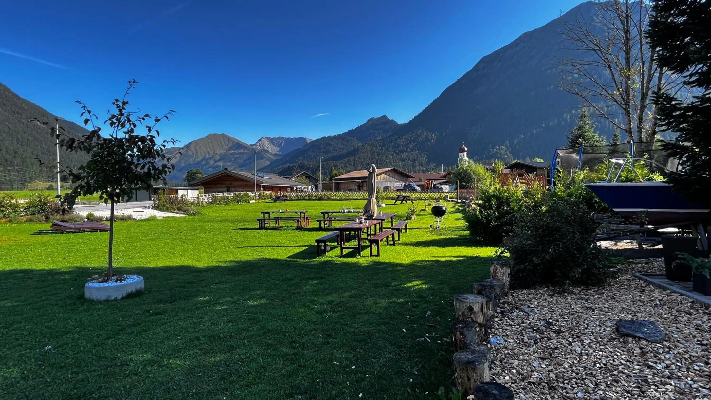 Natural landscape in Haus Tauern Am See