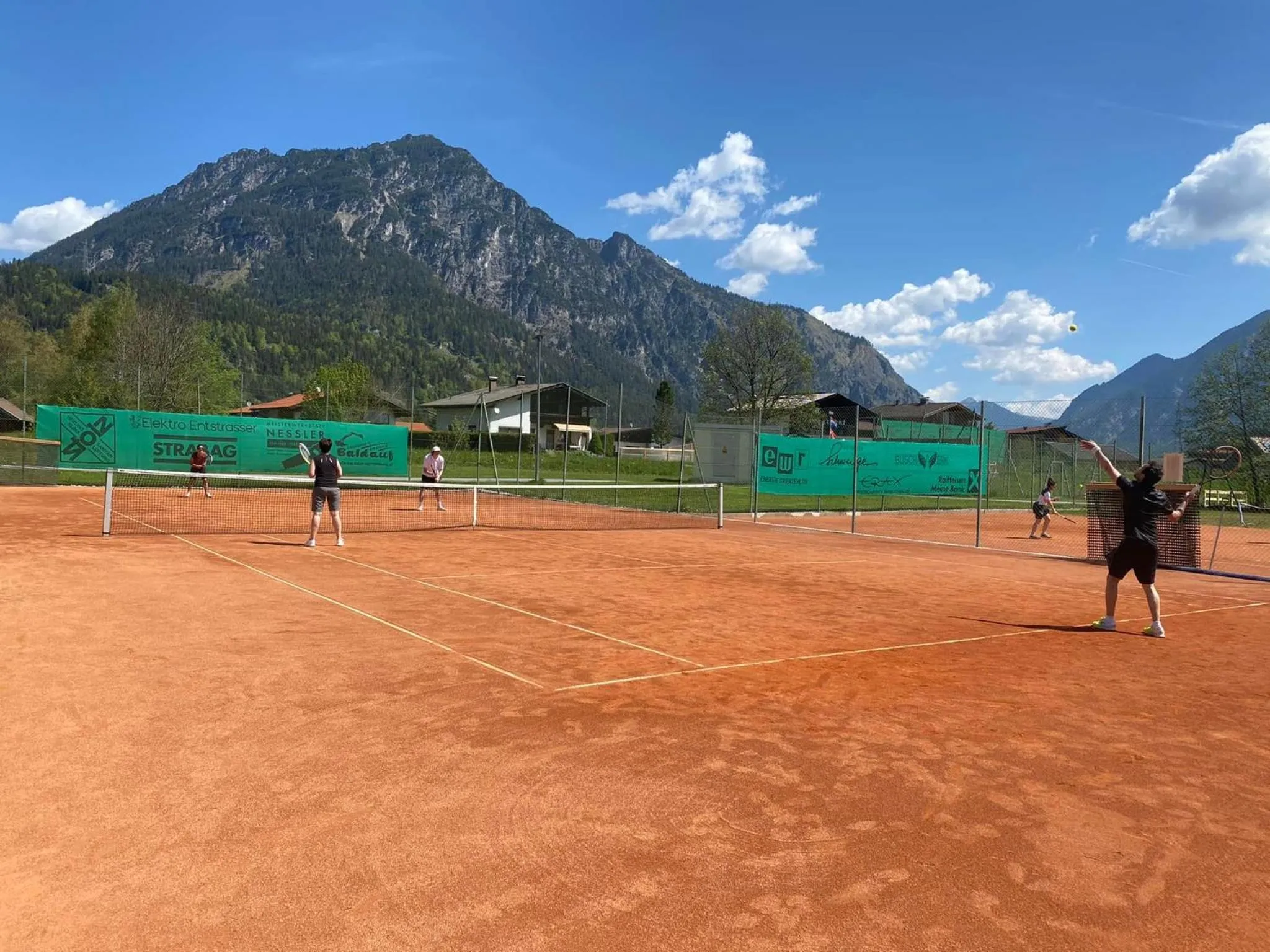 Tennis court in Haus Tauern Am See