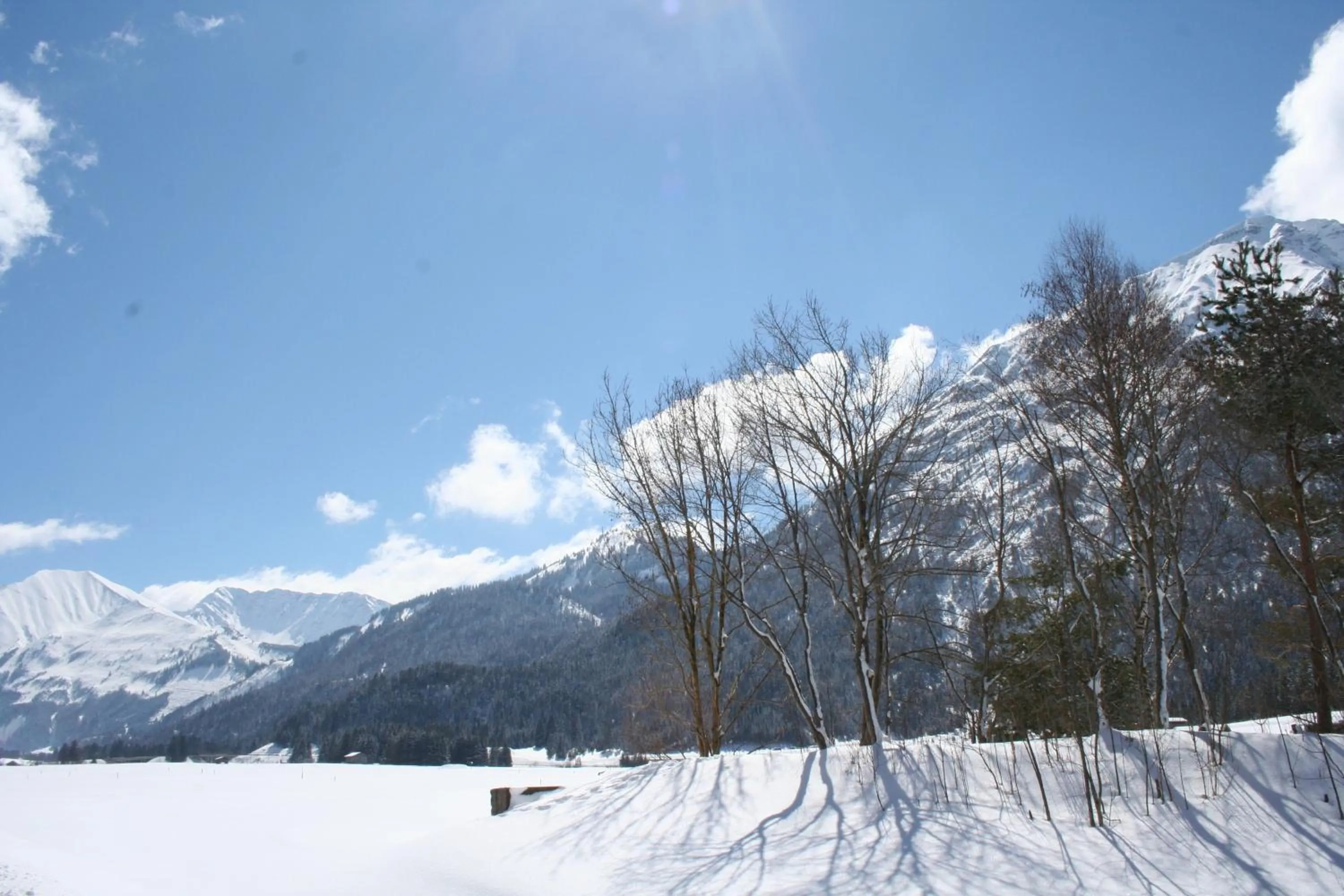 Day in Haus Tauern Am See