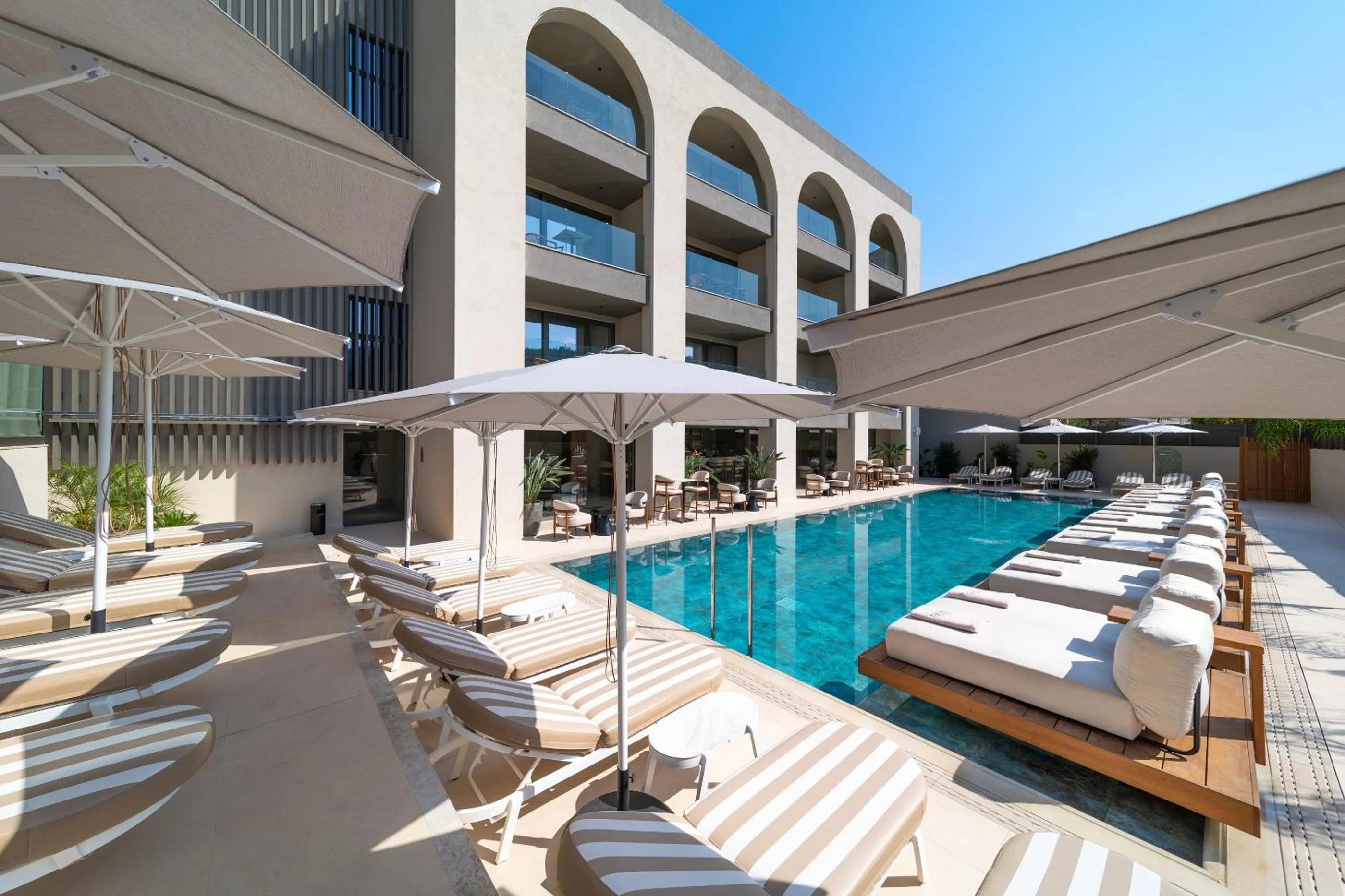 Property building in Alizo Comfort Chic Stay Rhodes - Adults Only