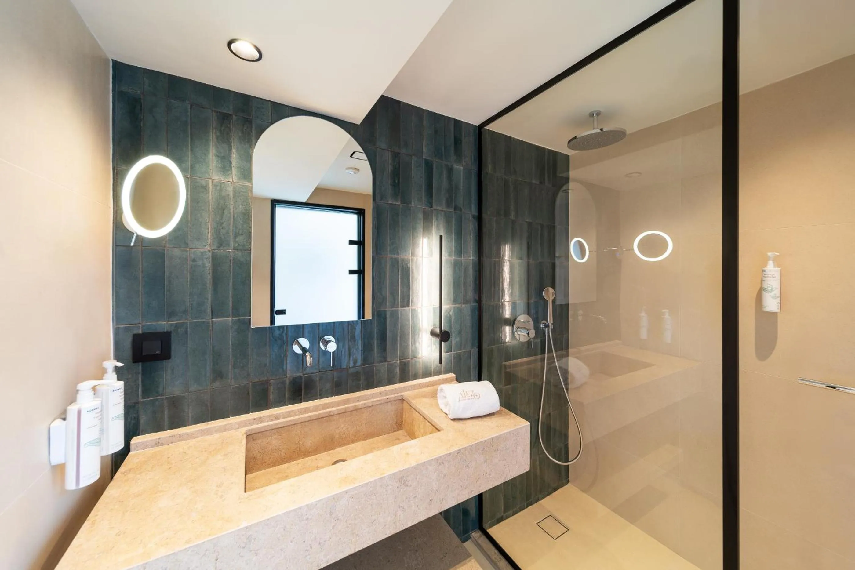 Shower in Alizo Comfort Chic Stay Rhodes - Adults Only