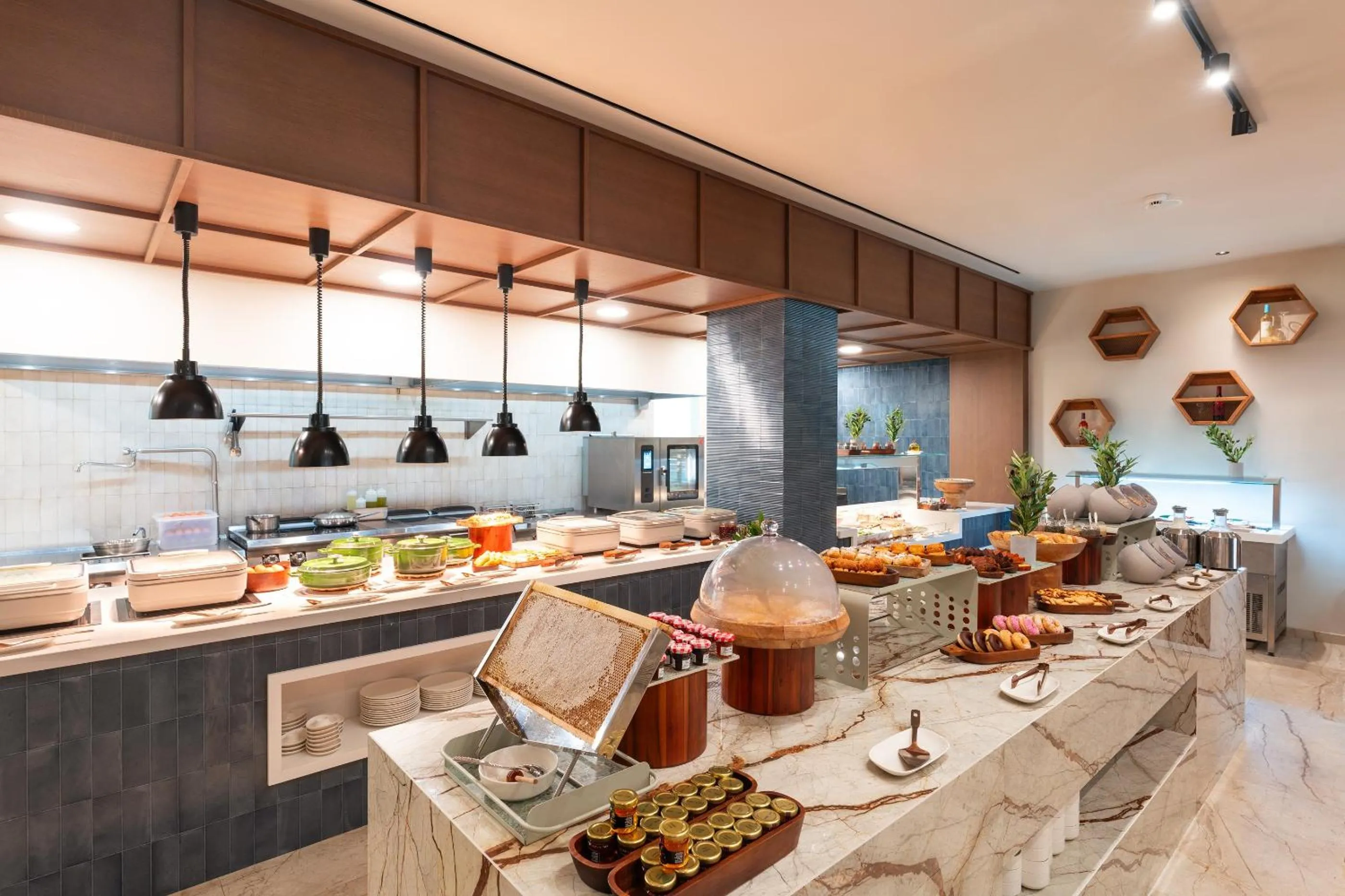 Dining area in Alizo Comfort Chic Stay Rhodes - Adults Only