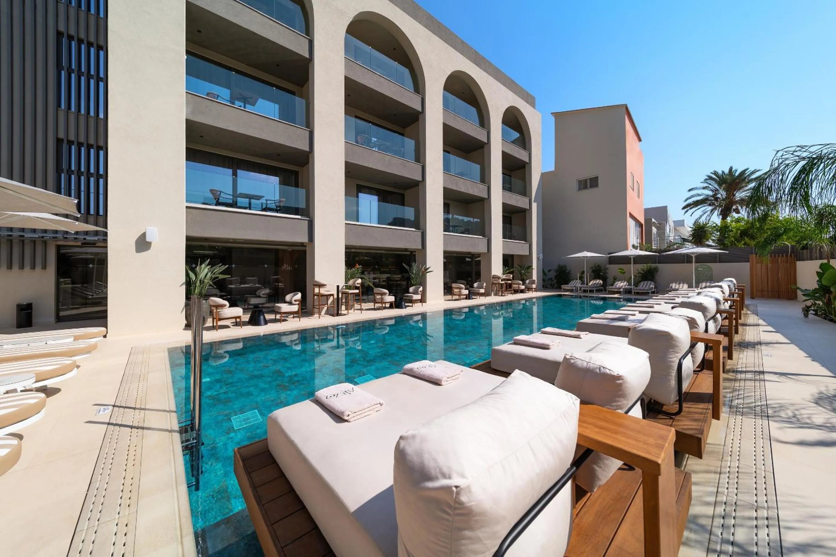 Property building in Alizo Comfort Chic Stay Rhodes - Adults Only