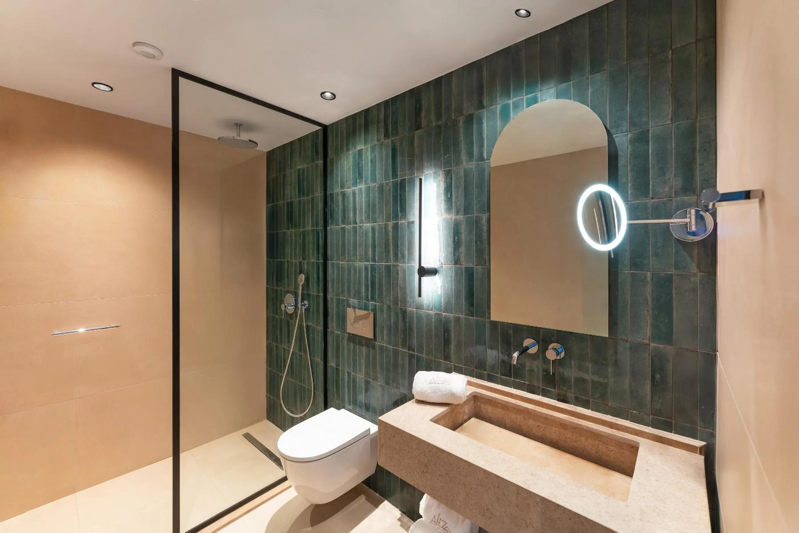 Shower in Alizo Comfort Chic Stay Rhodes - Adults Only