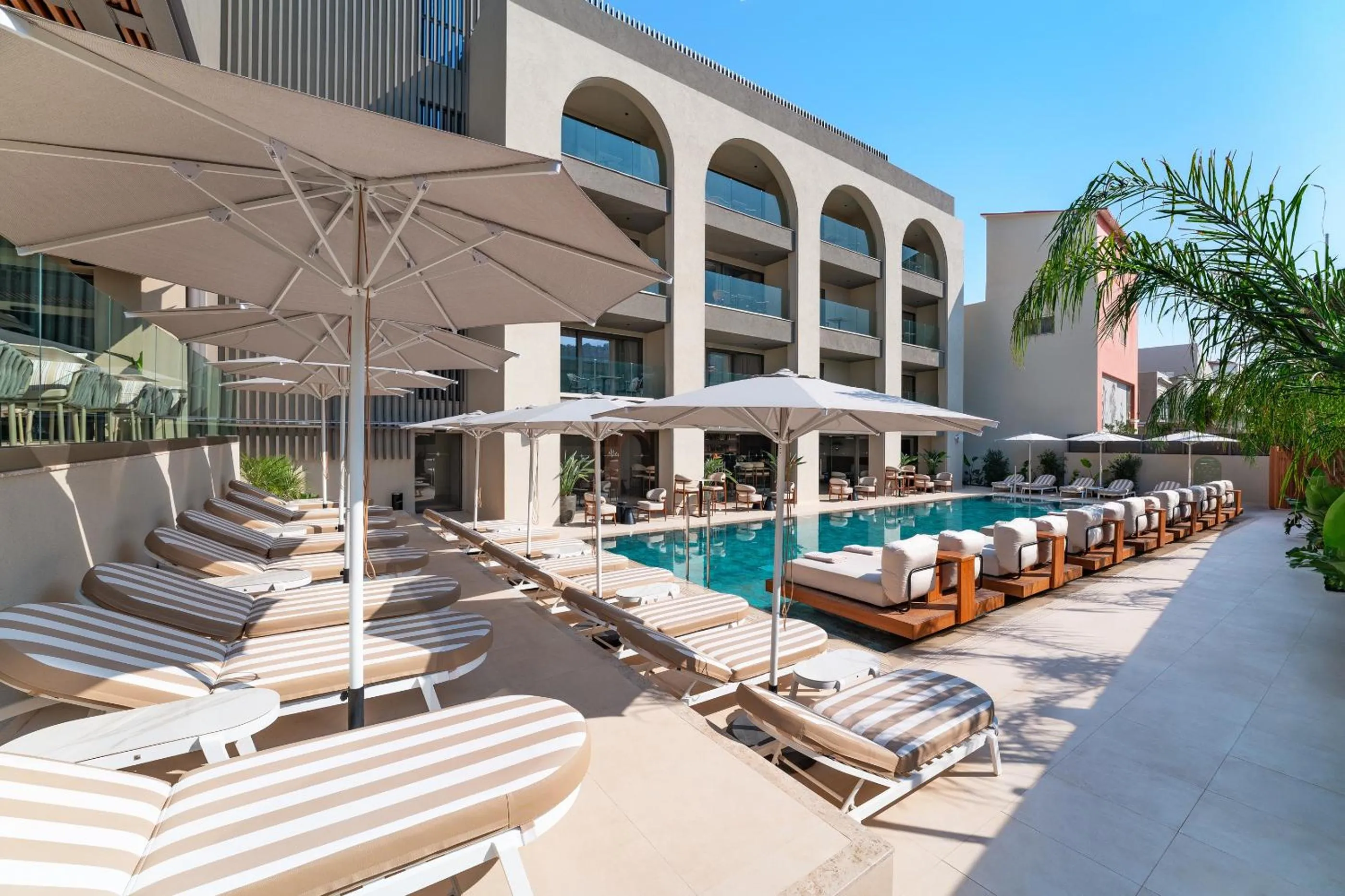 Property building in Alizo Comfort Chic Stay Rhodes - Adults Only