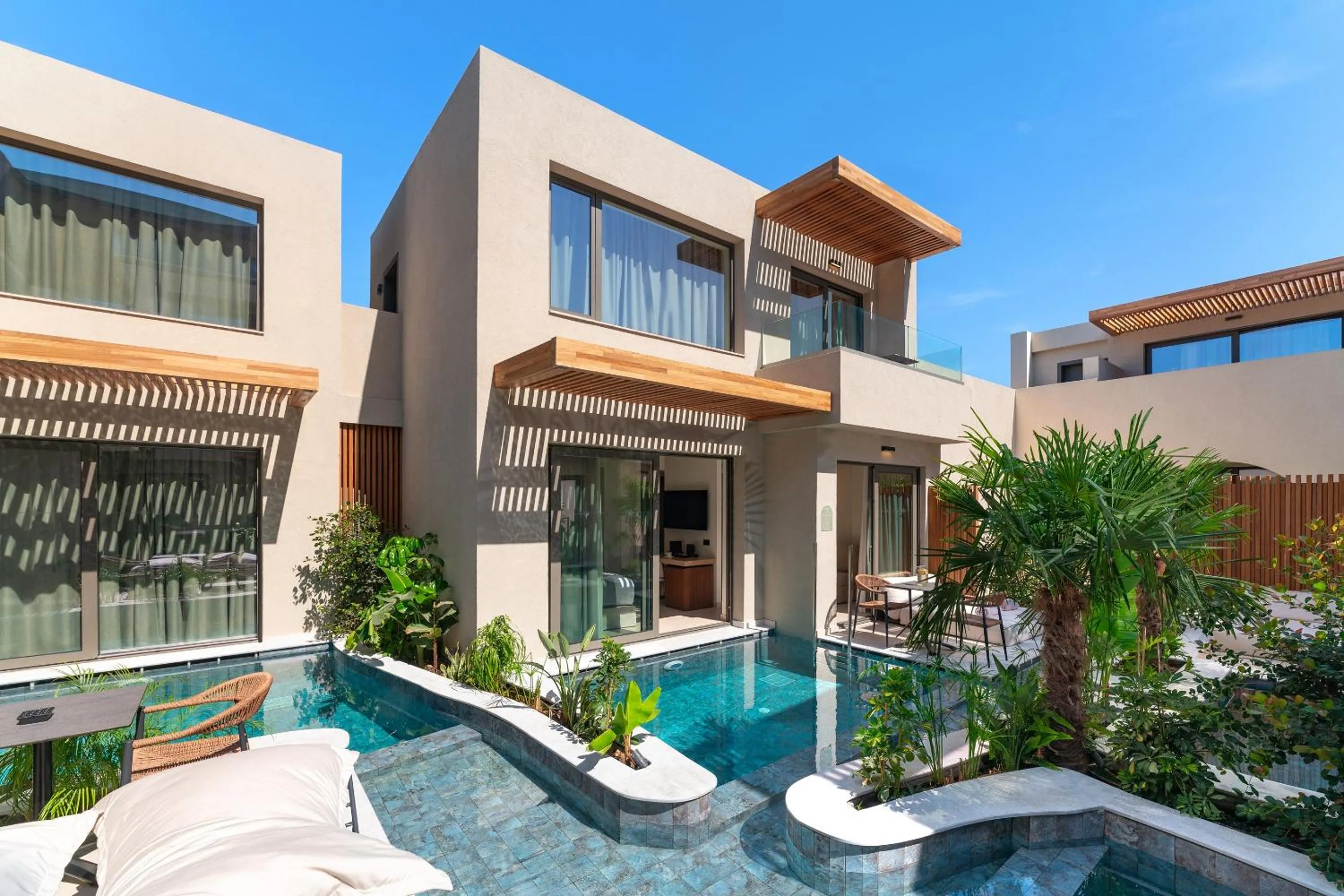 Patio in Alizo Comfort Chic Stay Rhodes - Adults Only