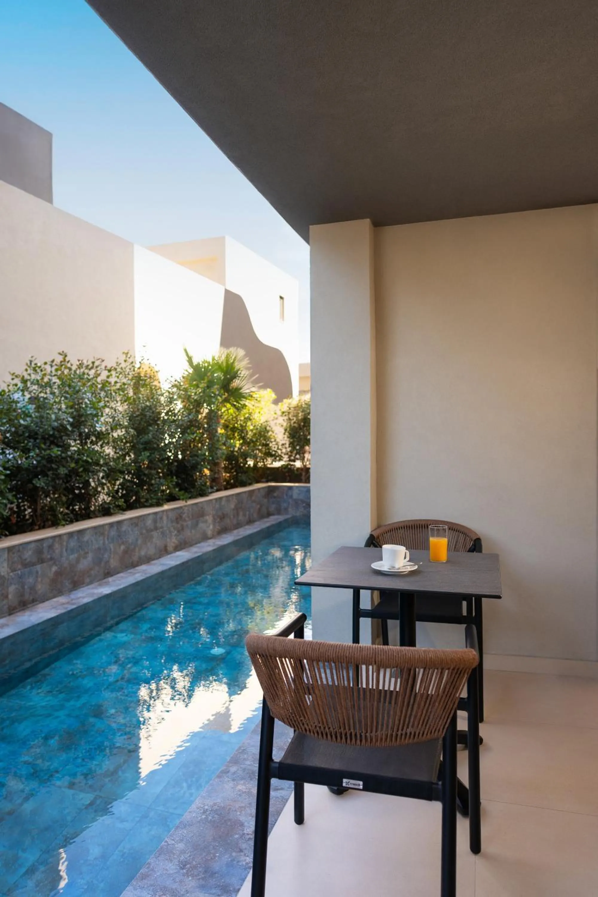 Patio in Alizo Comfort Chic Stay Rhodes - Adults Only
