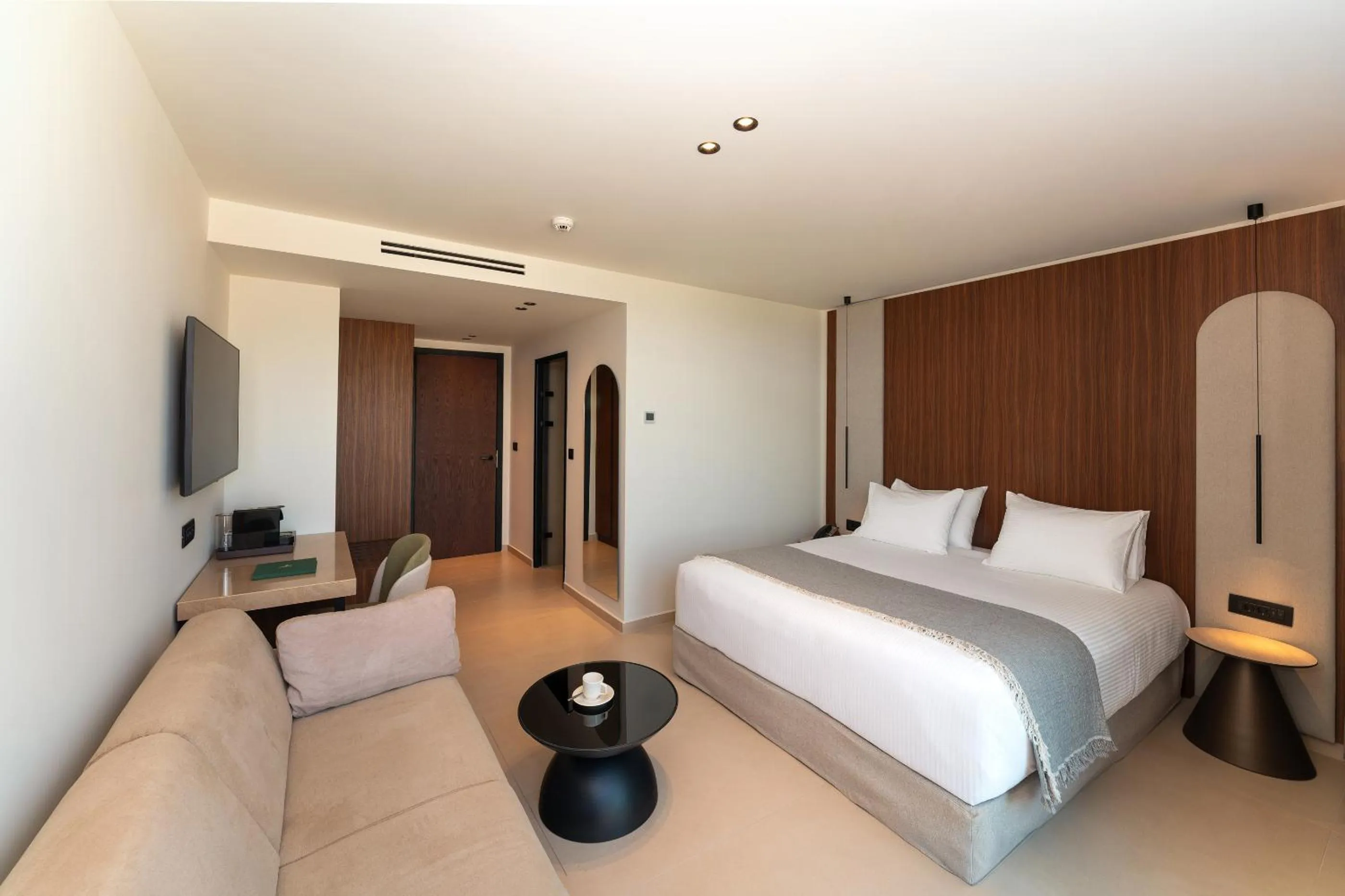 Bed in Alizo Comfort Chic Stay Rhodes - Adults Only