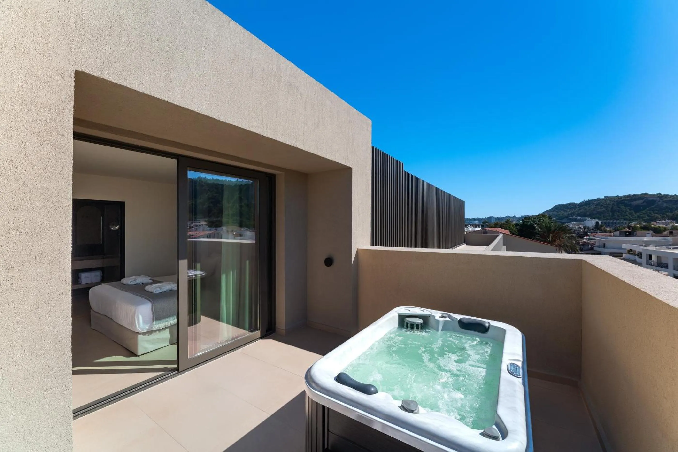 Day in Alizo Comfort Chic Stay Rhodes - Adults Only