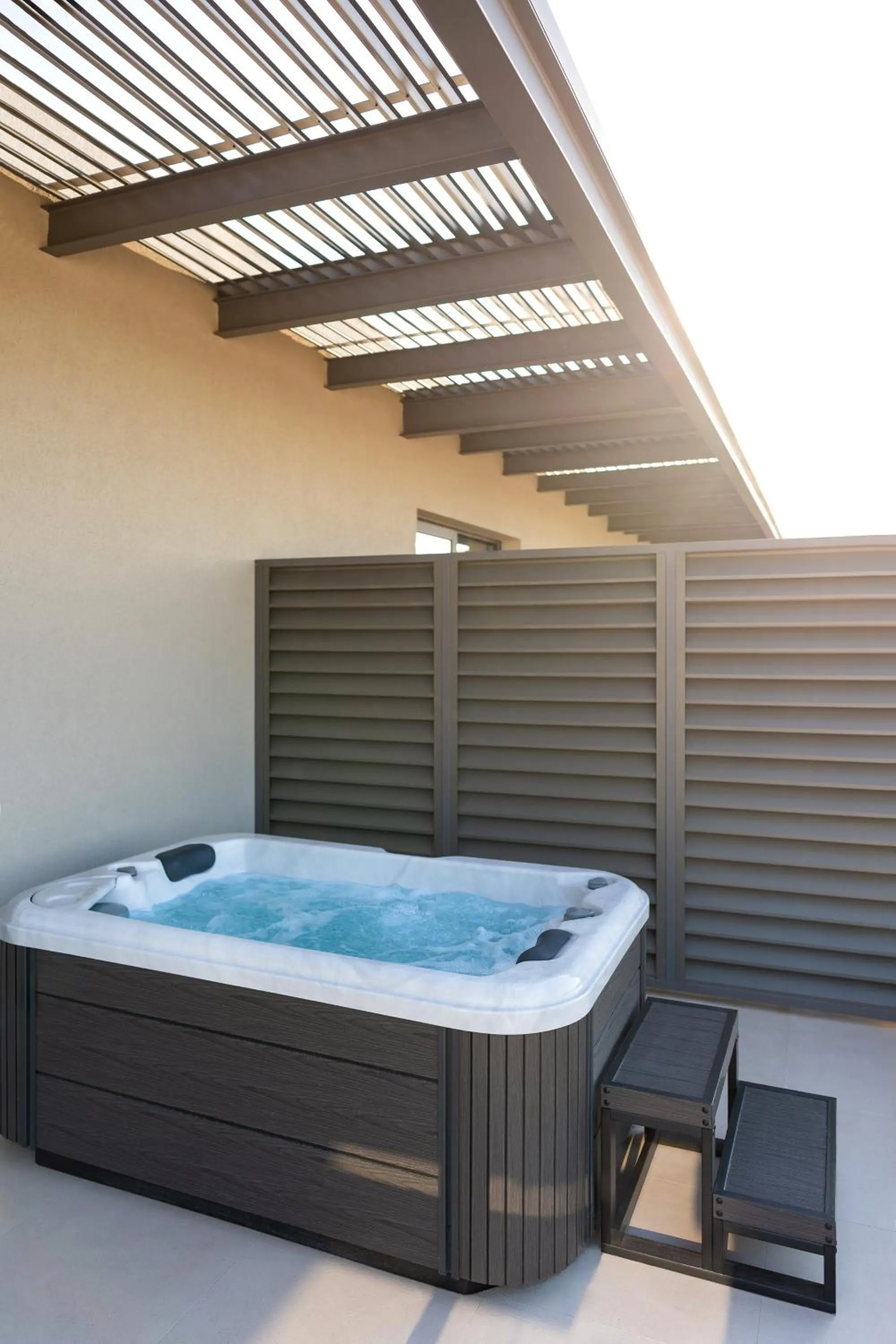 Hot Tub in Alizo Comfort Chic Stay Rhodes - Adults Only