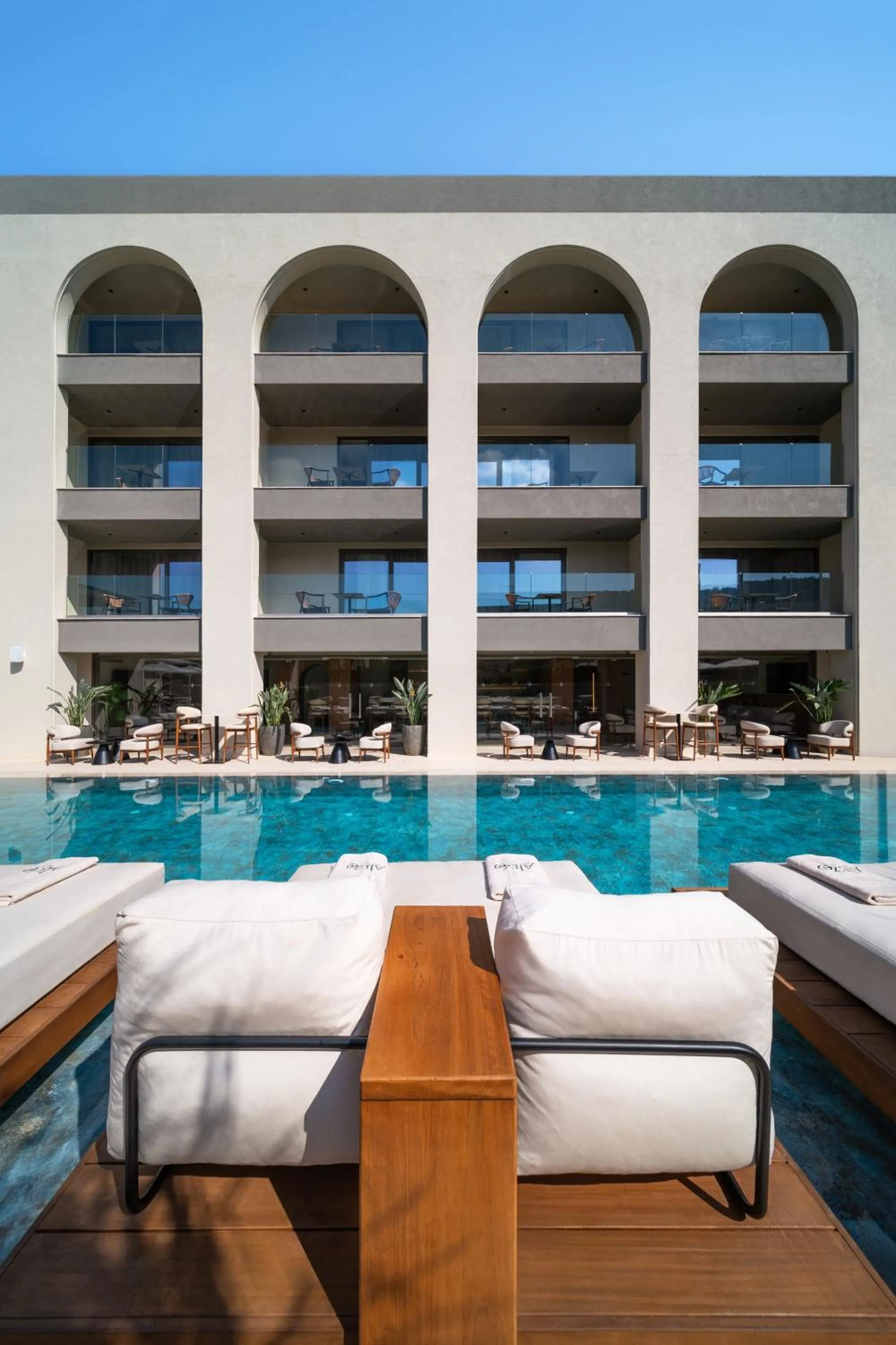 Property building in Alizo Comfort Chic Stay Rhodes - Adults Only