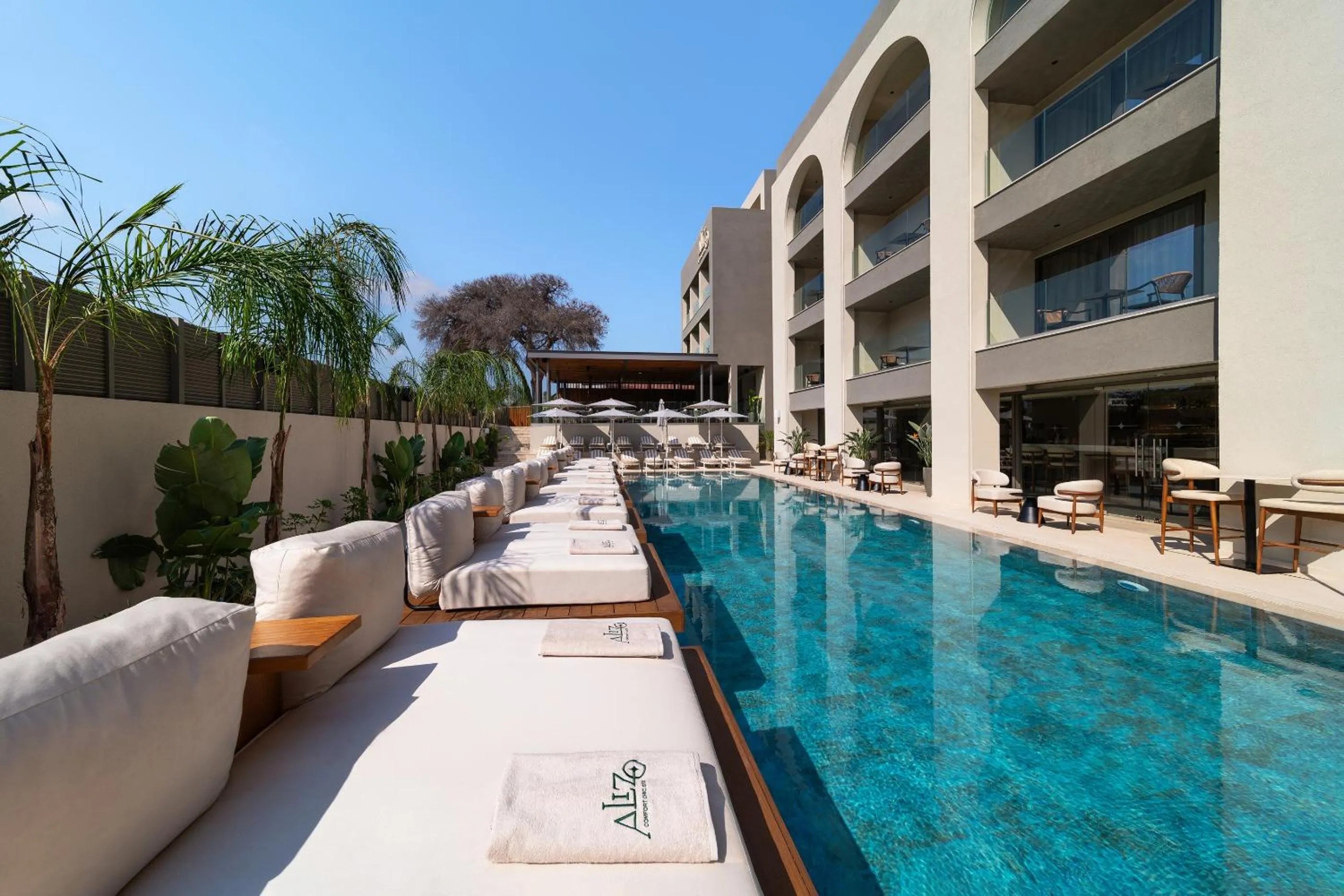 Property building in Alizo Comfort Chic Stay Rhodes - Adults Only