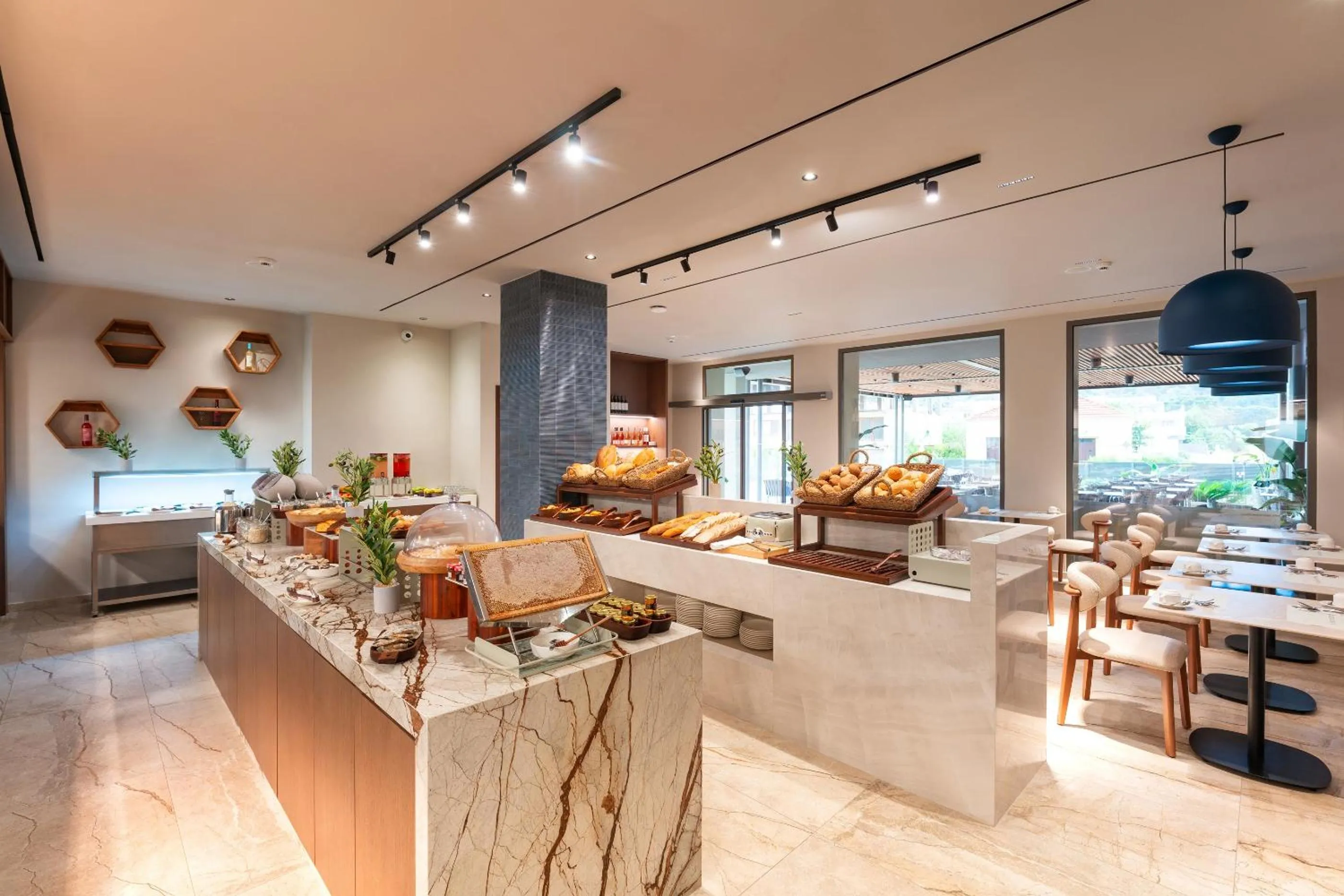 Dining area in Alizo Comfort Chic Stay Rhodes - Adults Only