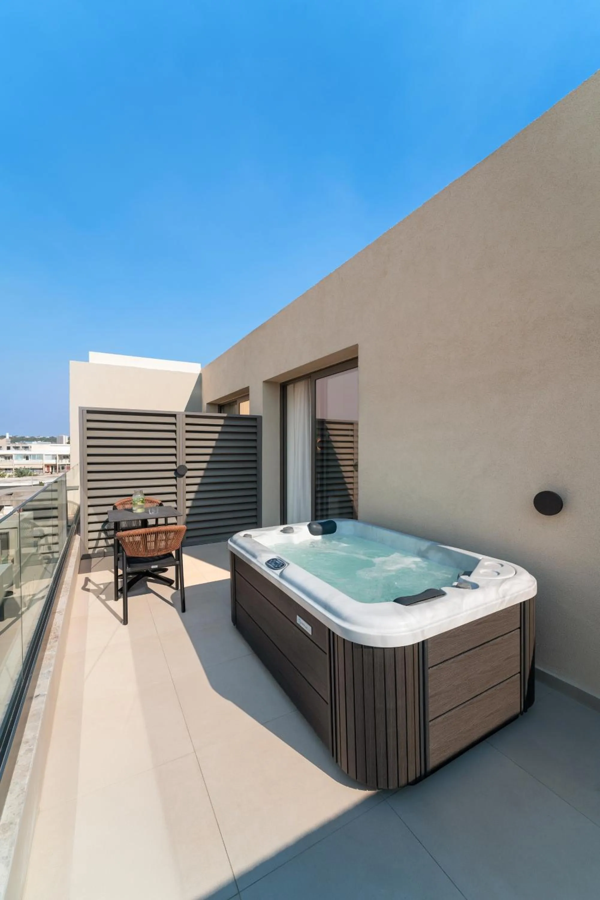 Patio in Alizo Comfort Chic Stay Rhodes - Adults Only