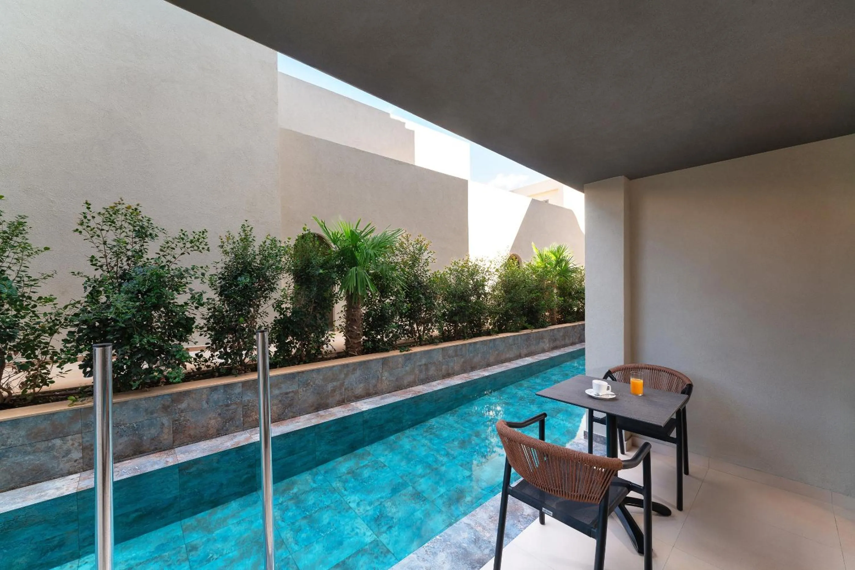 Patio in Alizo Comfort Chic Stay Rhodes - Adults Only