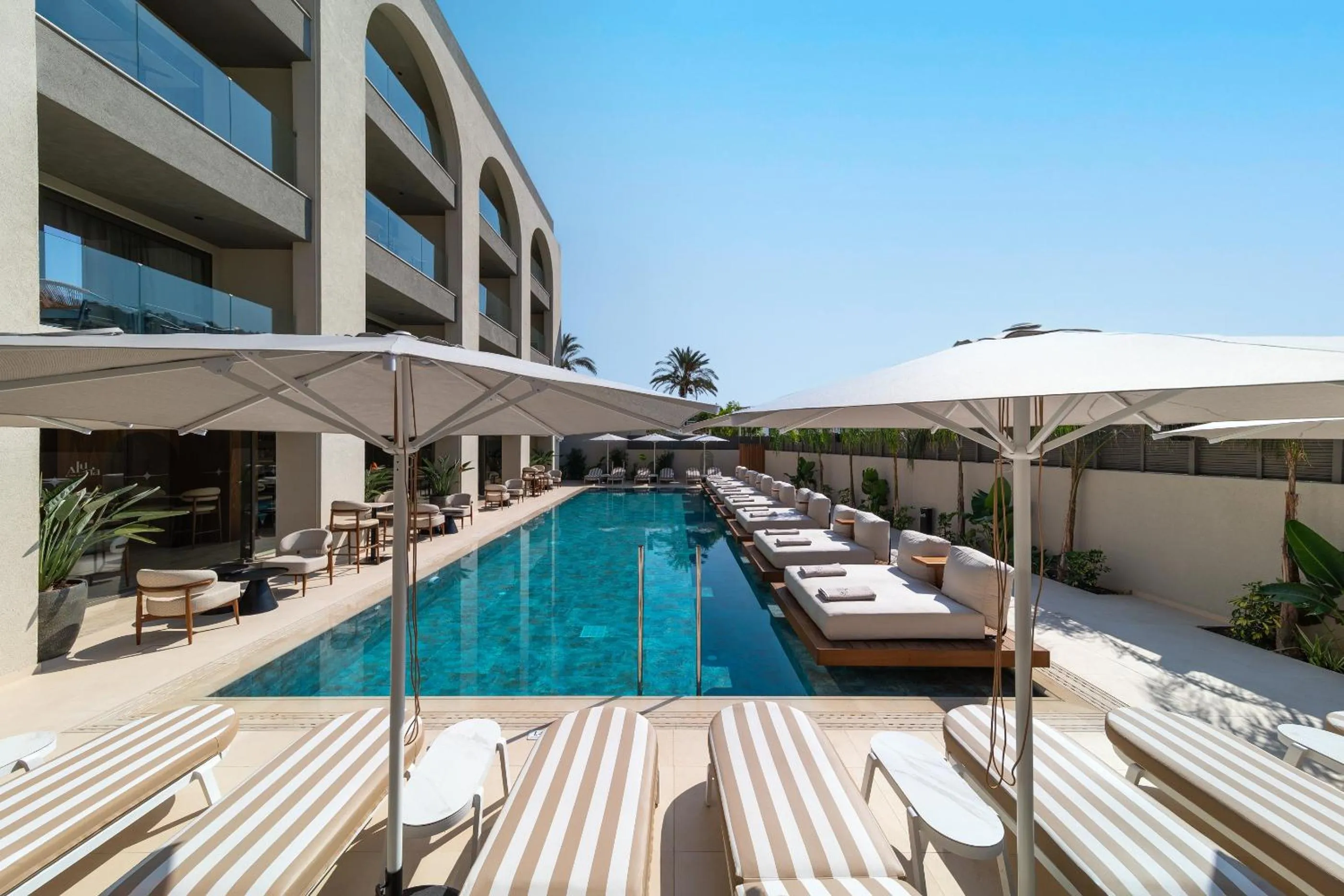 Property building in Alizo Comfort Chic Stay Rhodes - Adults Only