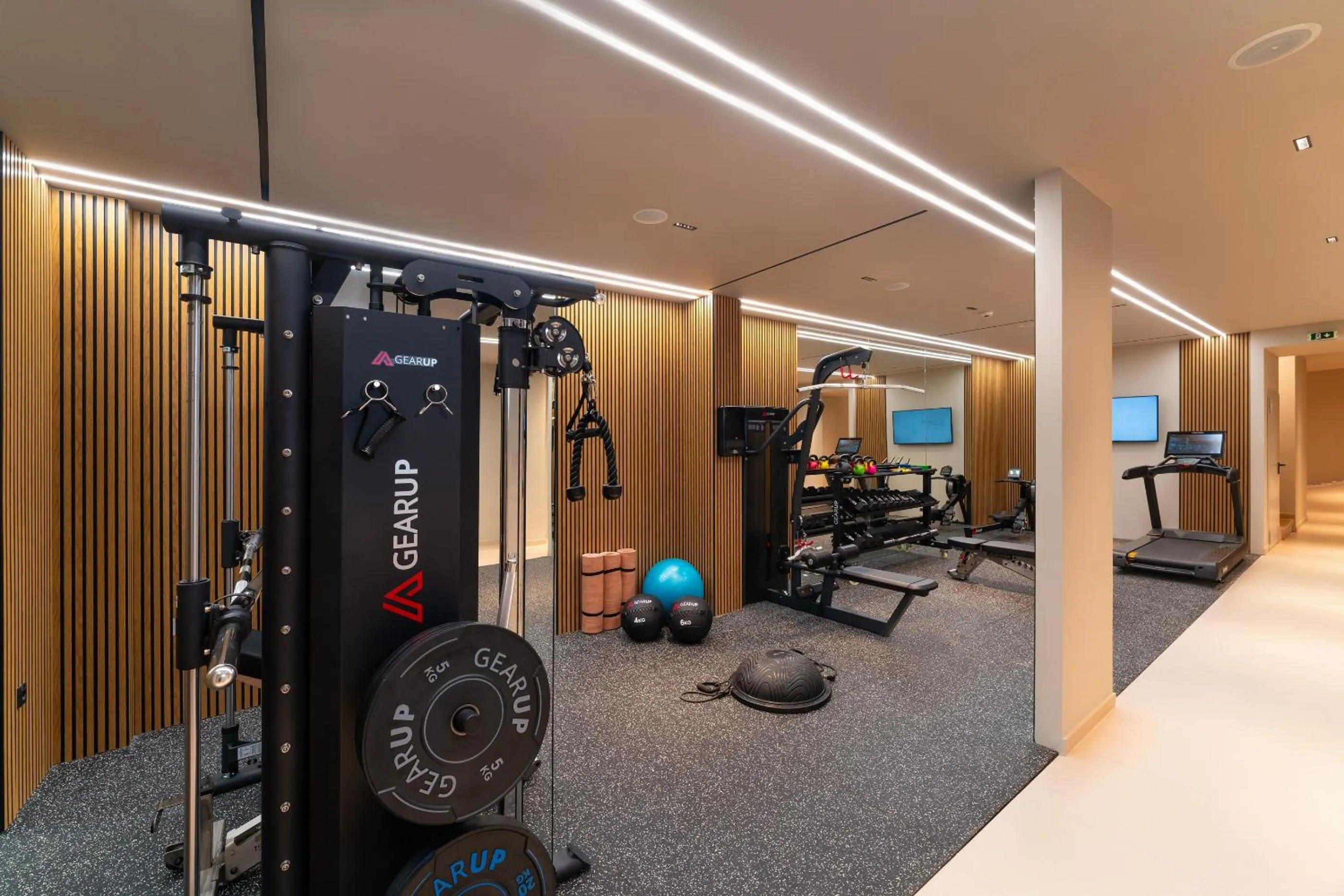 Fitness centre/facilities in Alizo Comfort Chic Stay Rhodes - Adults Only