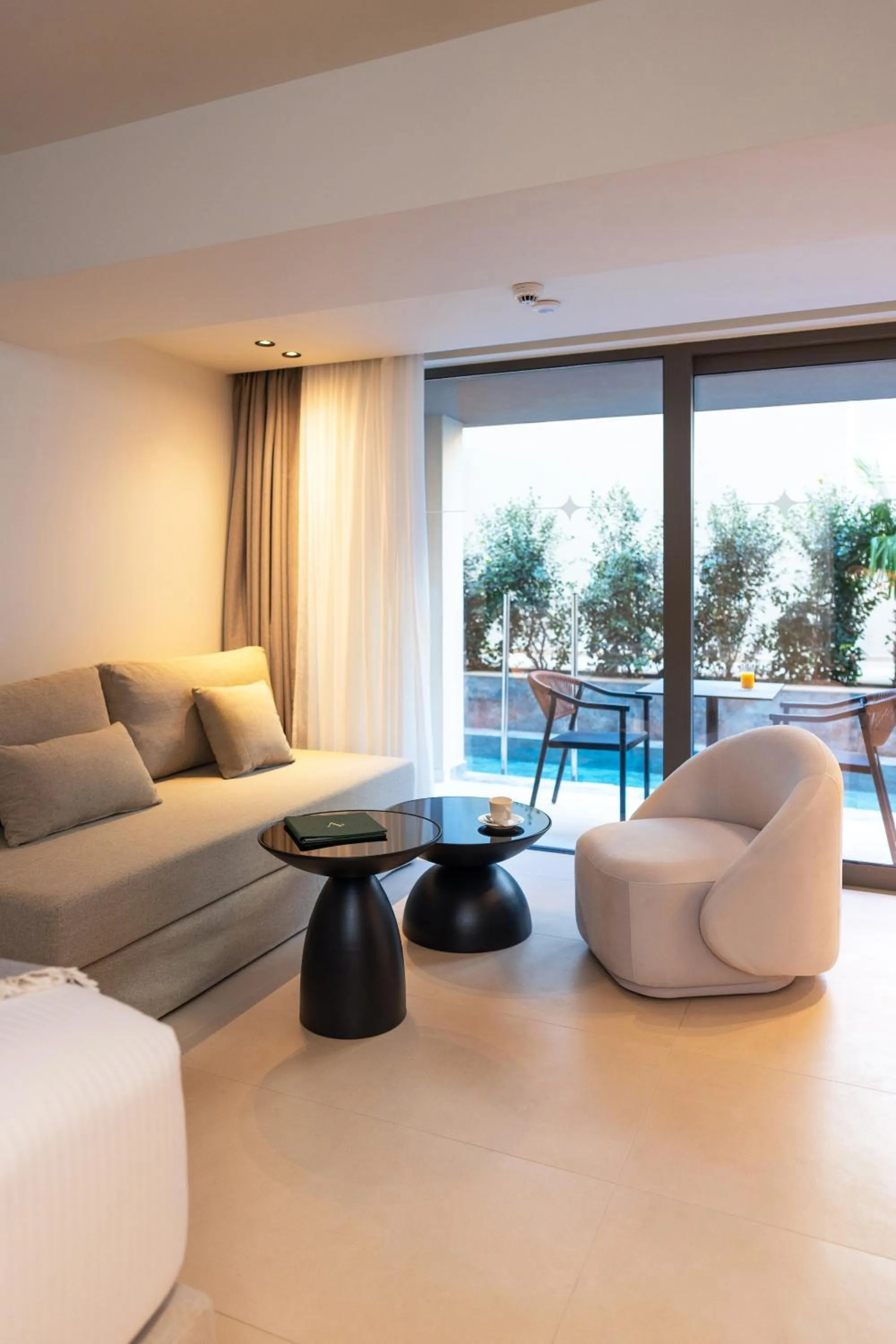 Patio in Alizo Comfort Chic Stay Rhodes - Adults Only