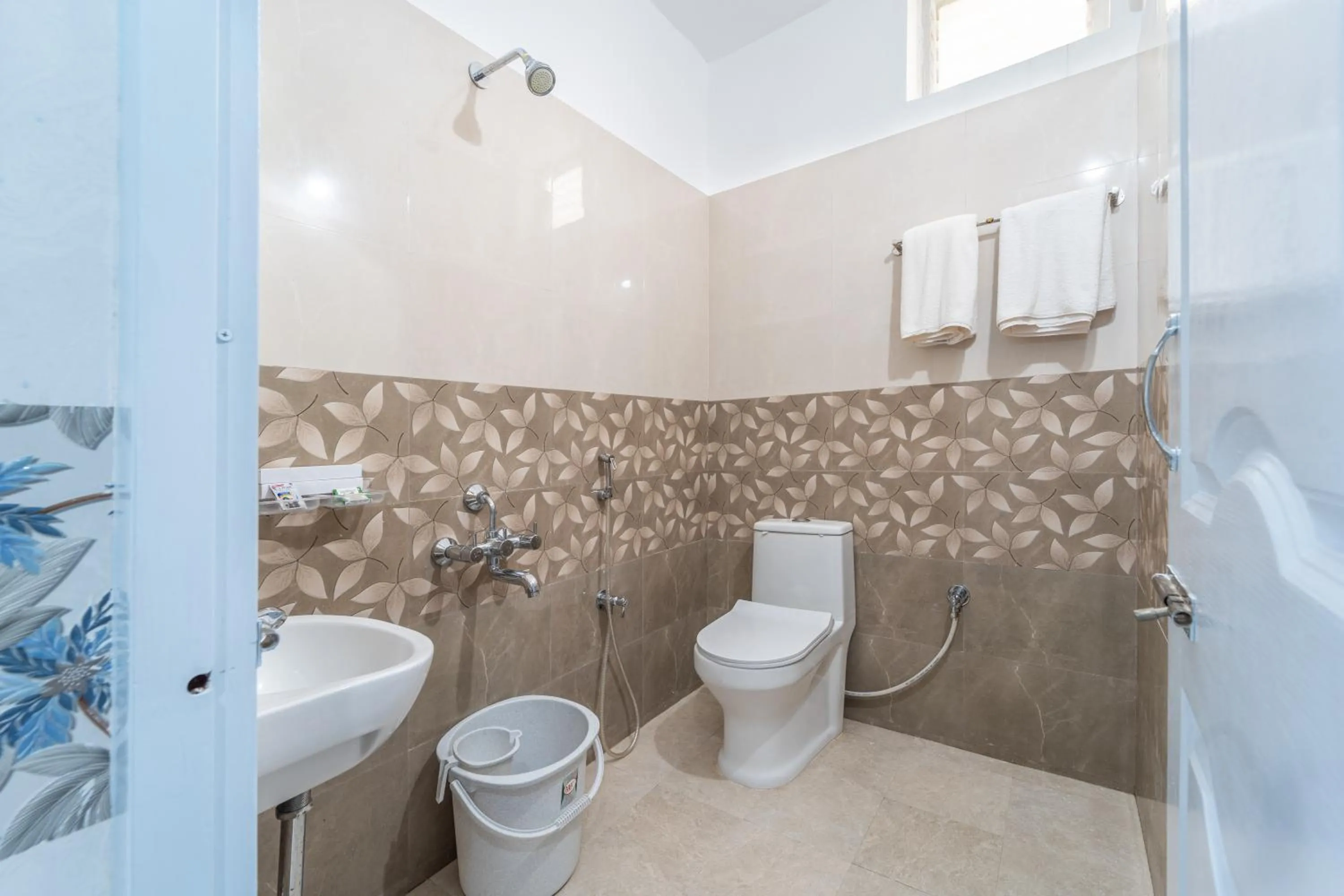 Toilet in Sam Residency