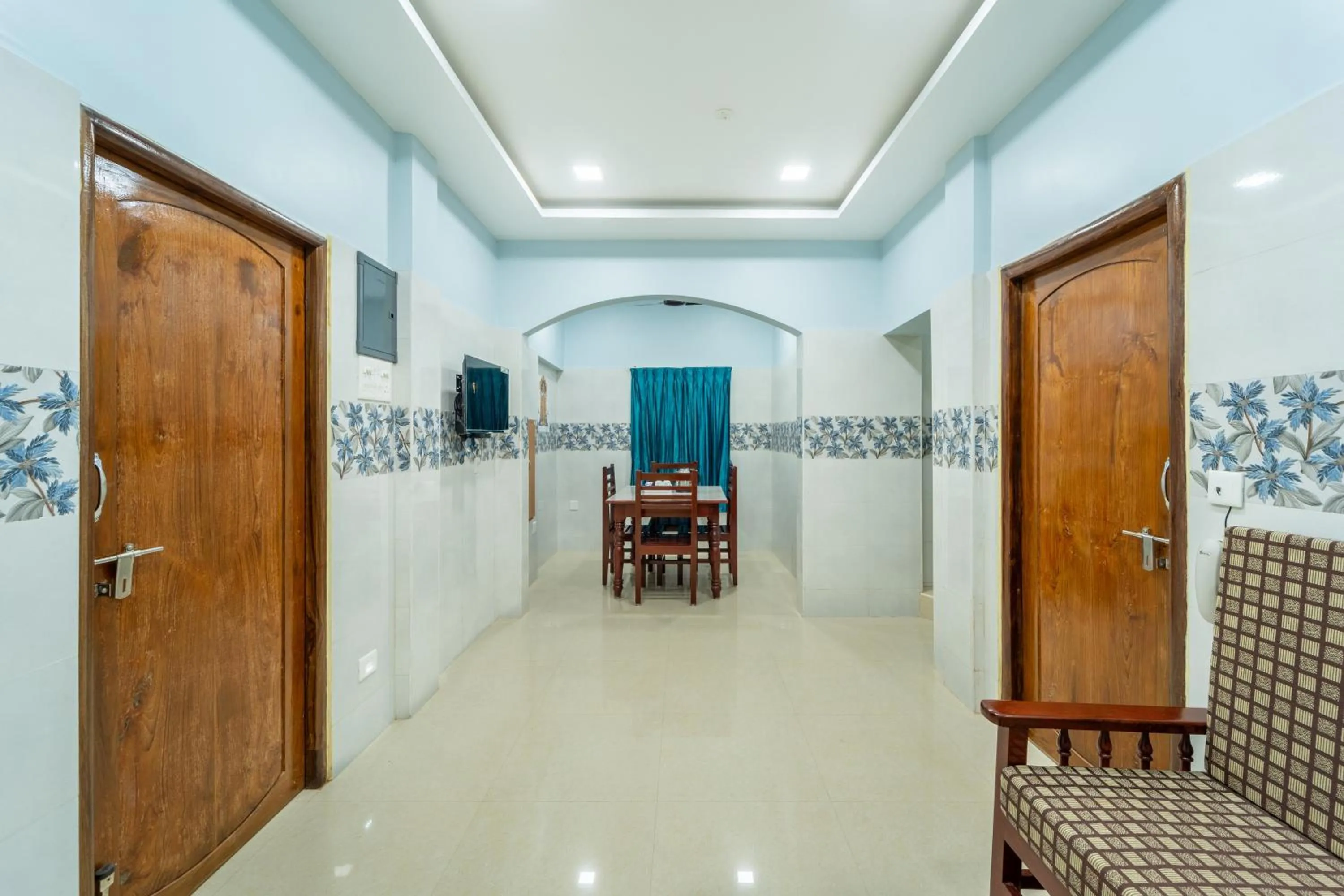 Living room in Sam Residency