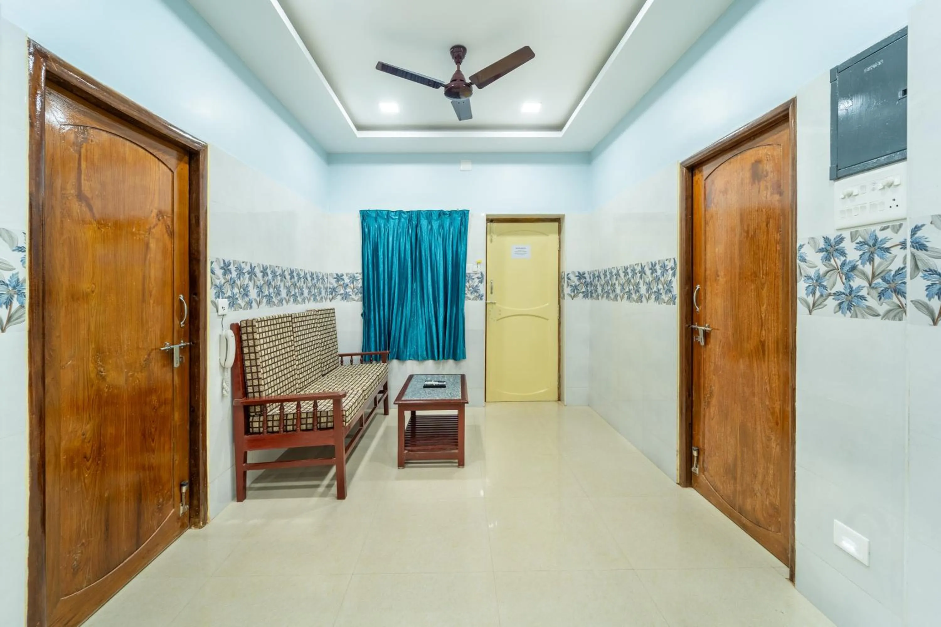 Living room in Sam Residency