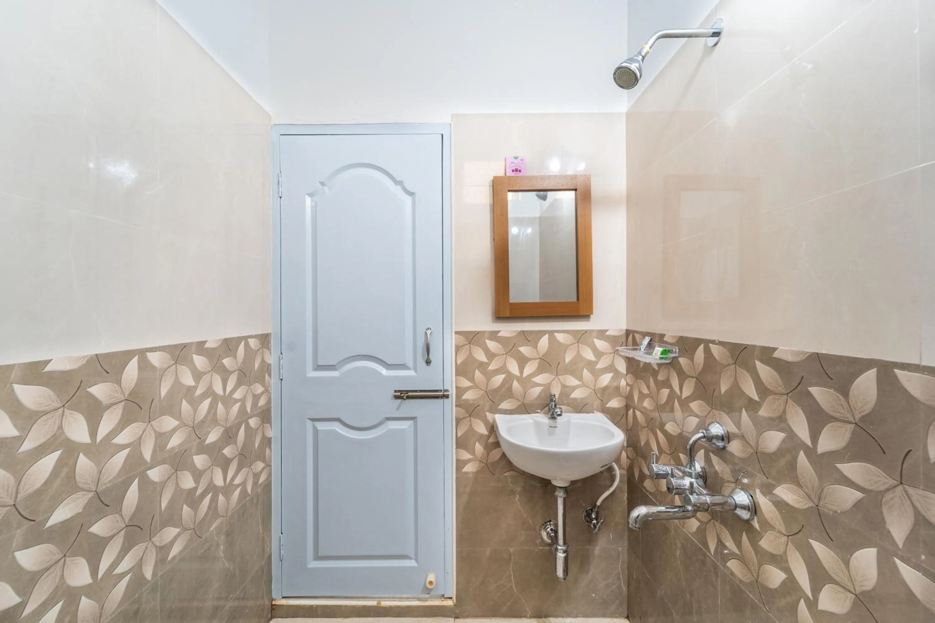 Bathroom in Sam Residency