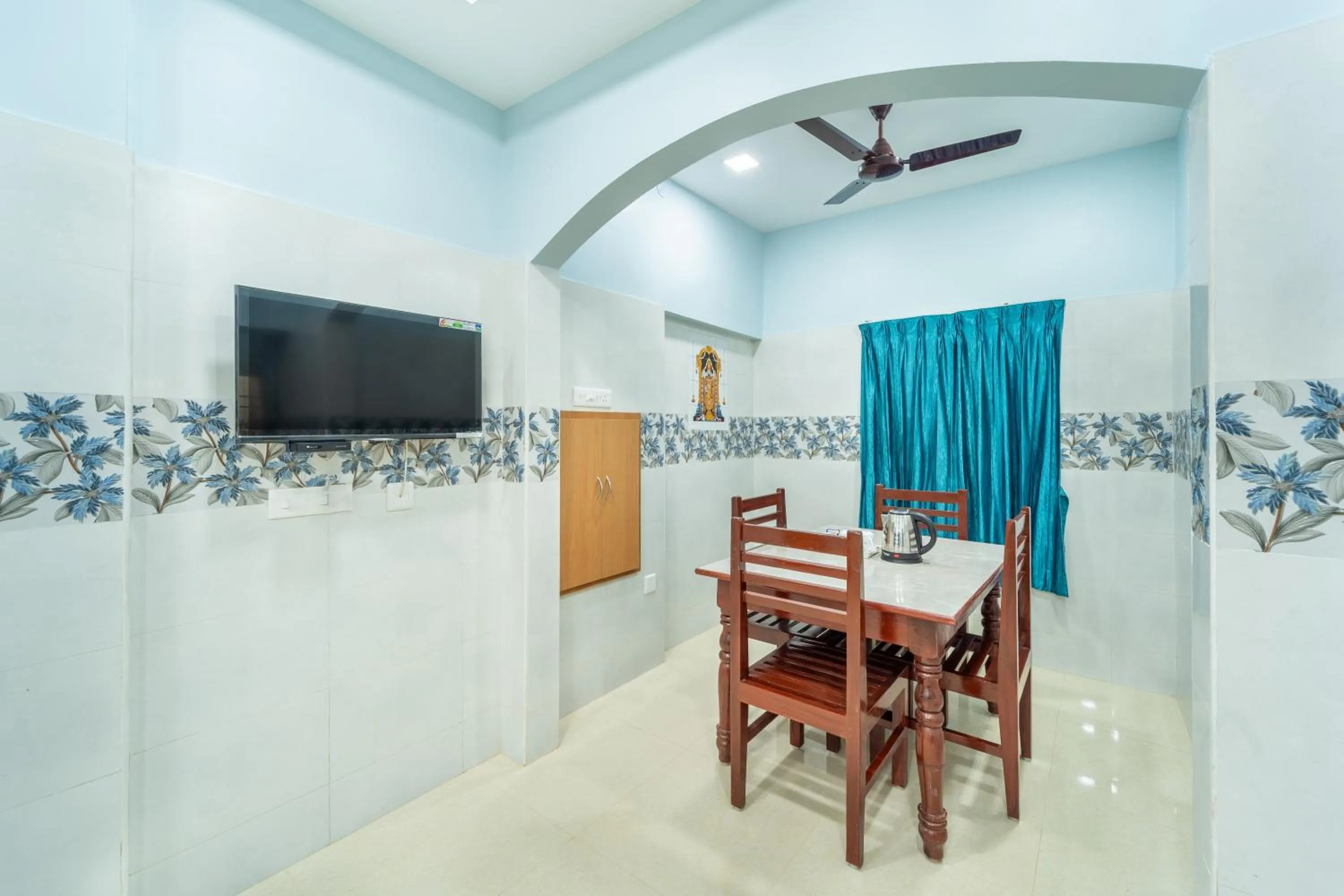 Seating area in Sam Residency