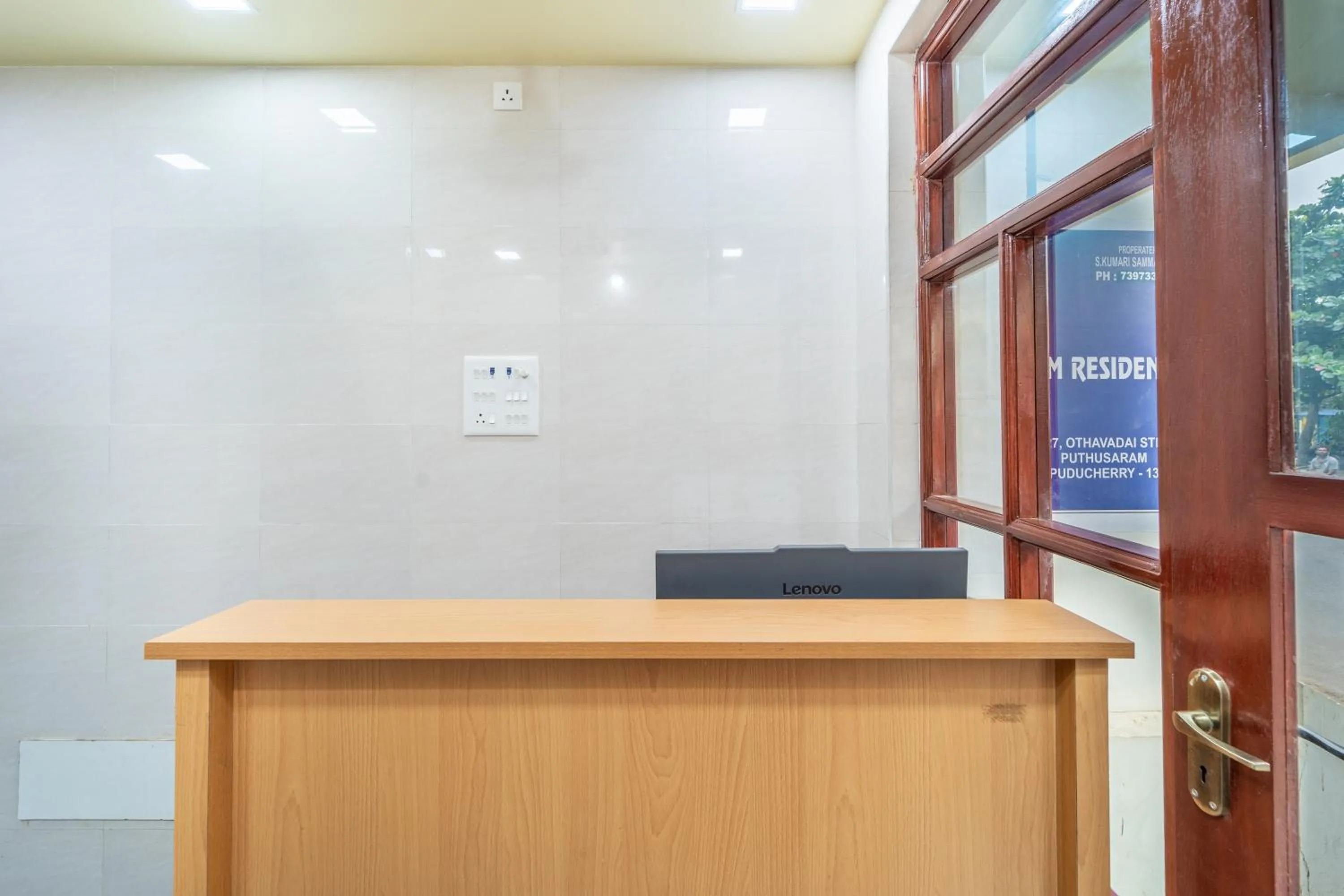Lobby or reception in Sam Residency