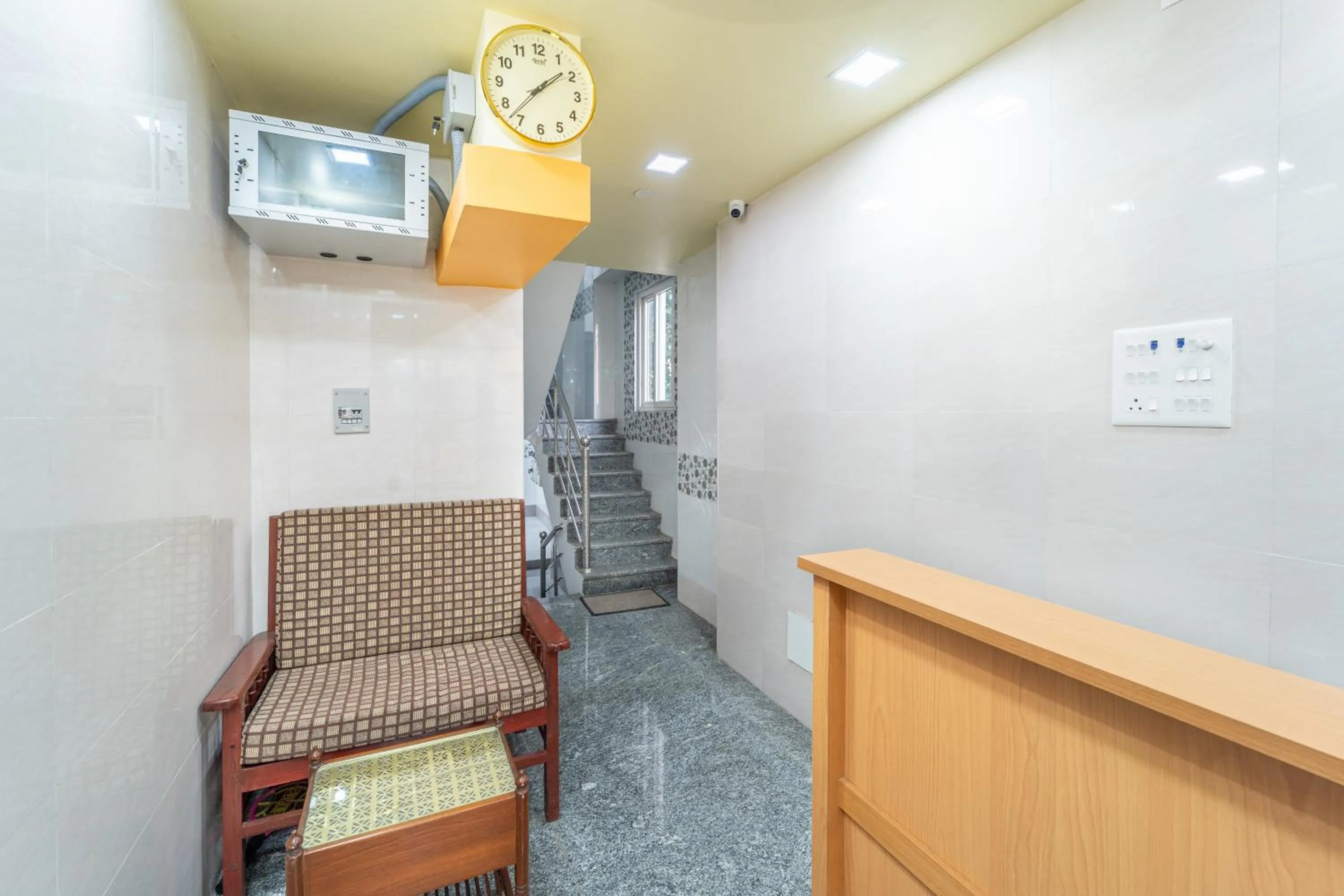Lobby or reception in Sam Residency