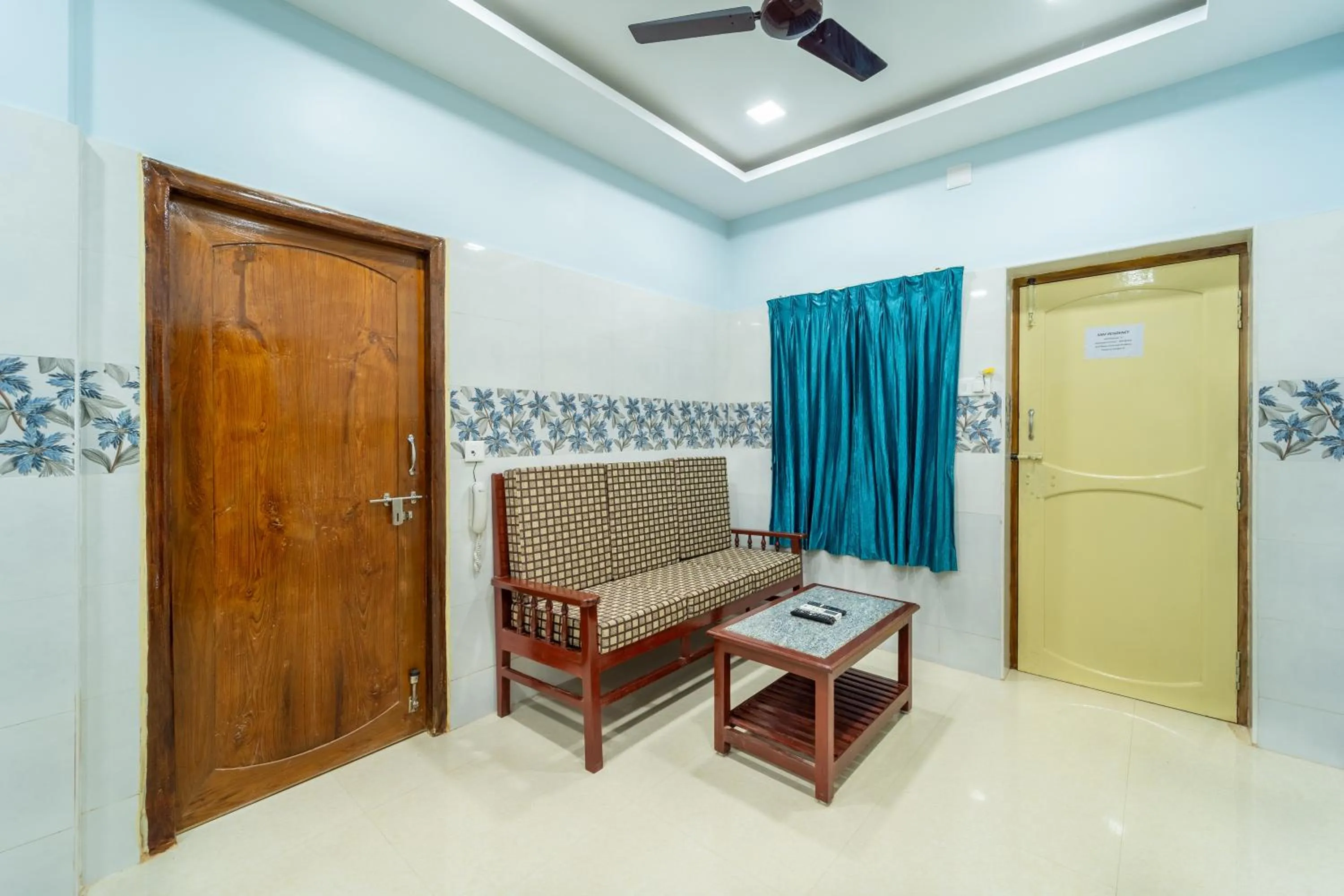 Living room in Sam Residency
