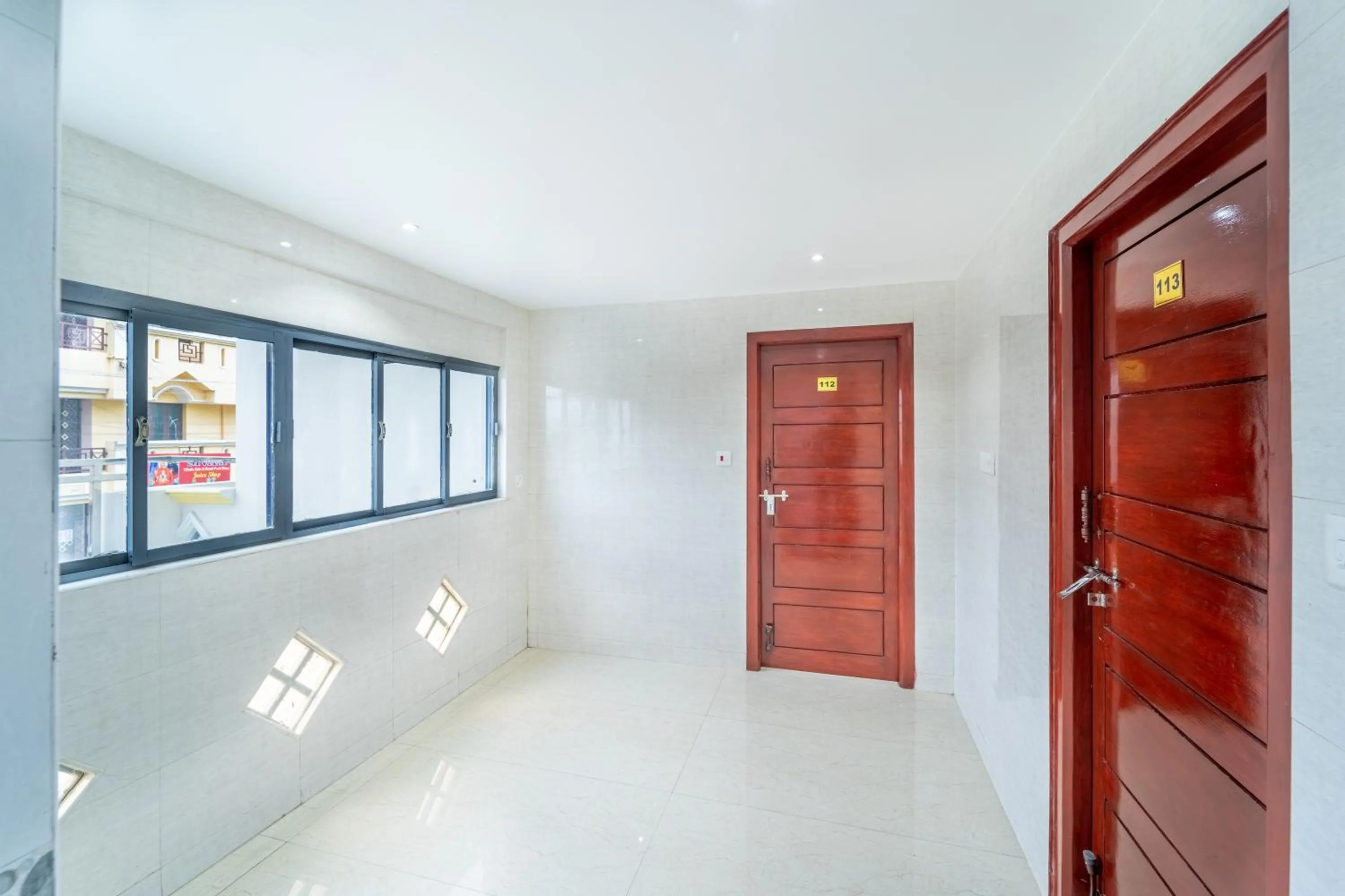 Balcony/Terrace in Sam Residency