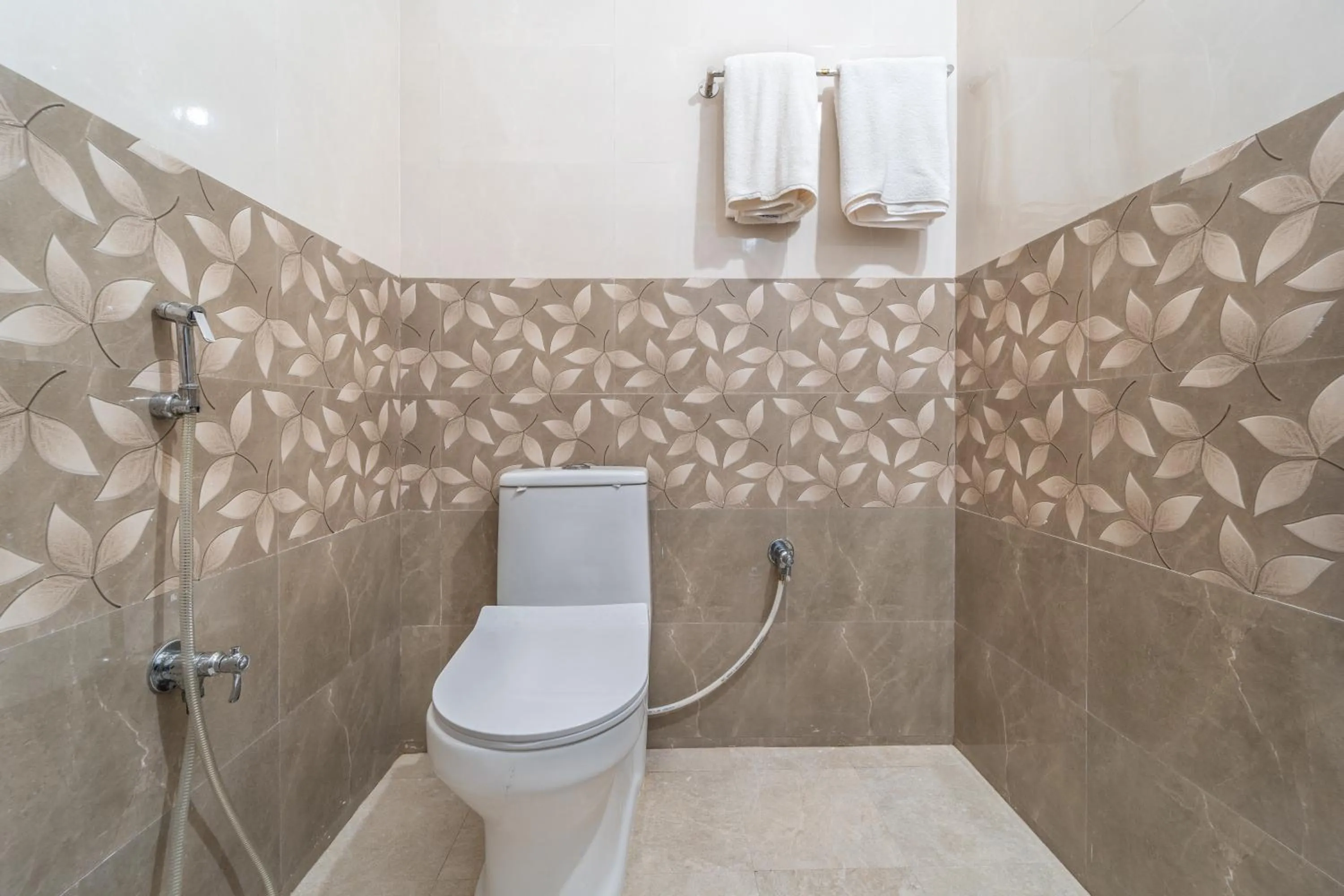 Toilet in Sam Residency