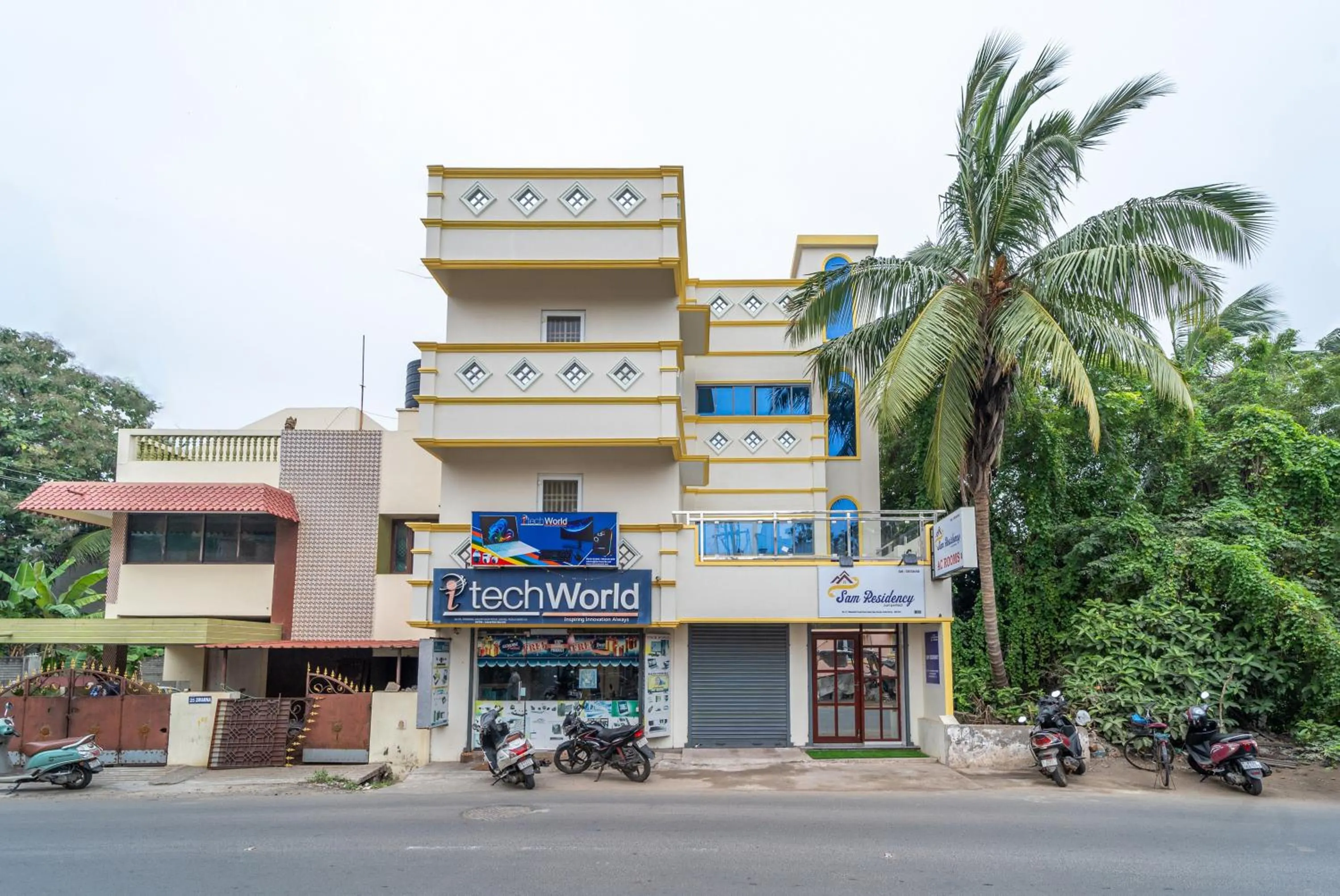 Property building in Sam Residency