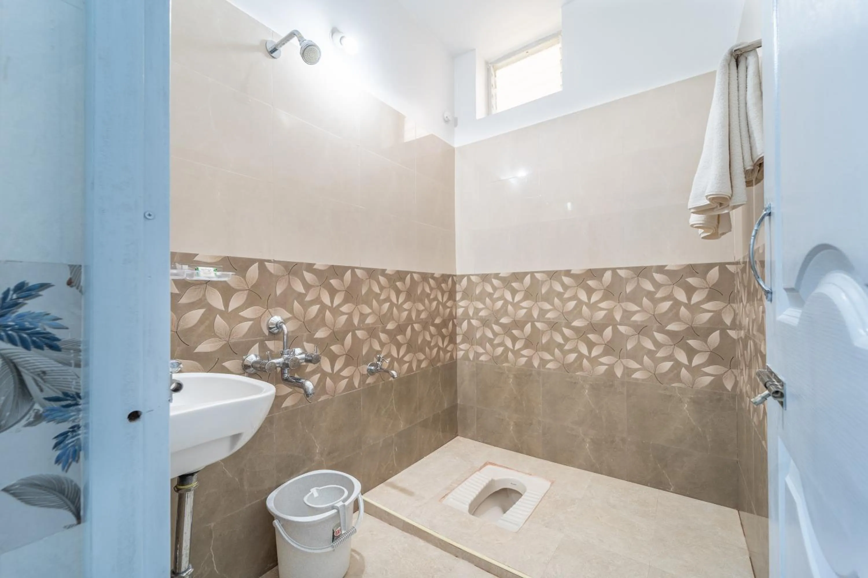 Toilet in Sam Residency