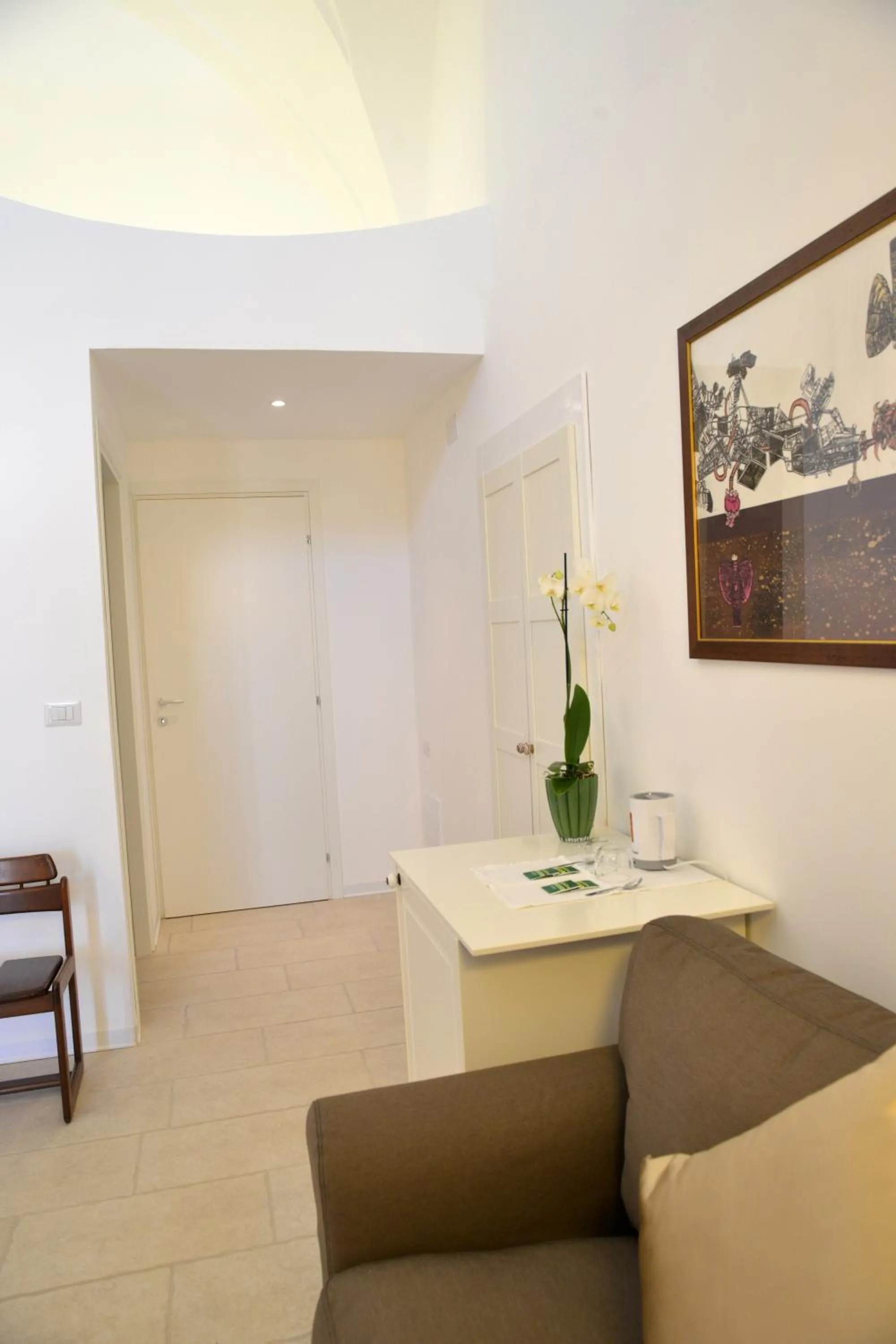 Decorative detail in Masseria Palane