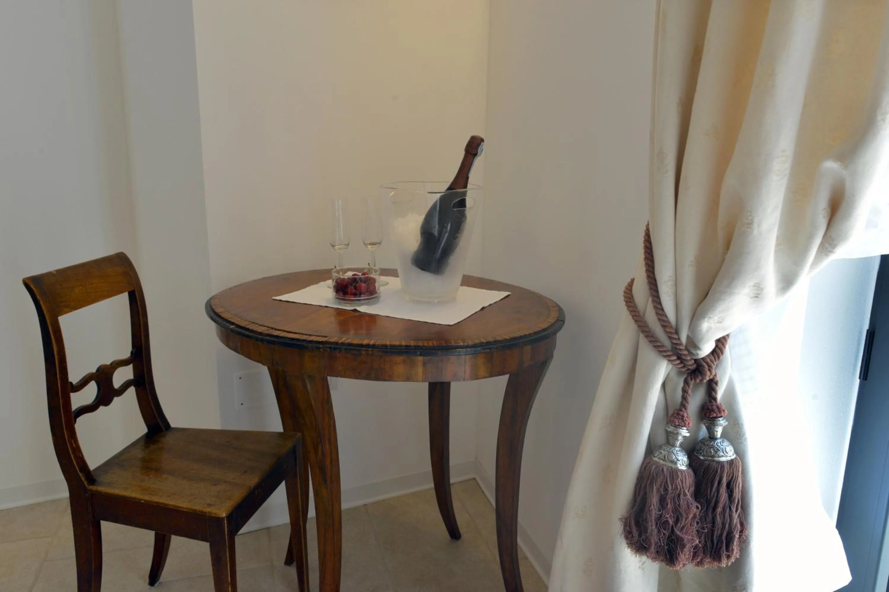 Dining area in Masseria Palane