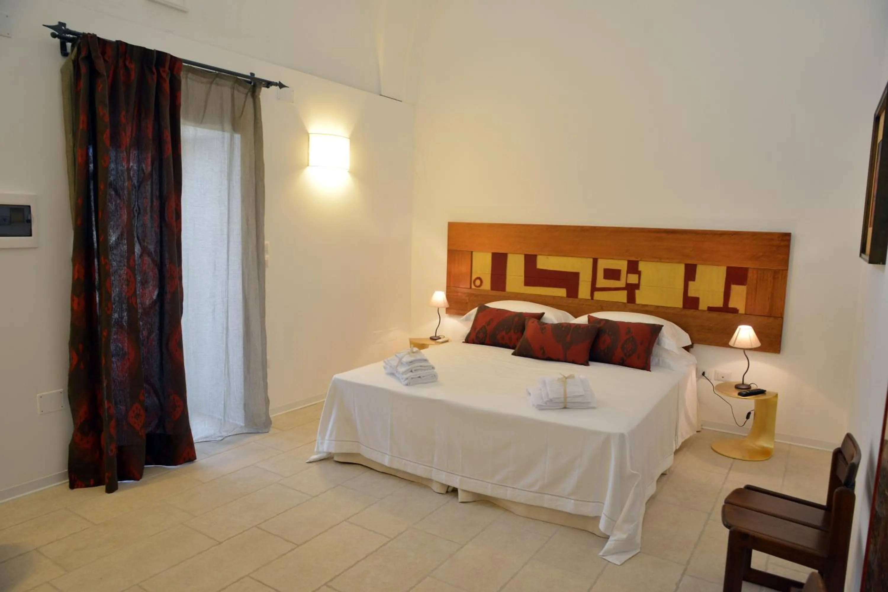 Day, Bed in Masseria Palane