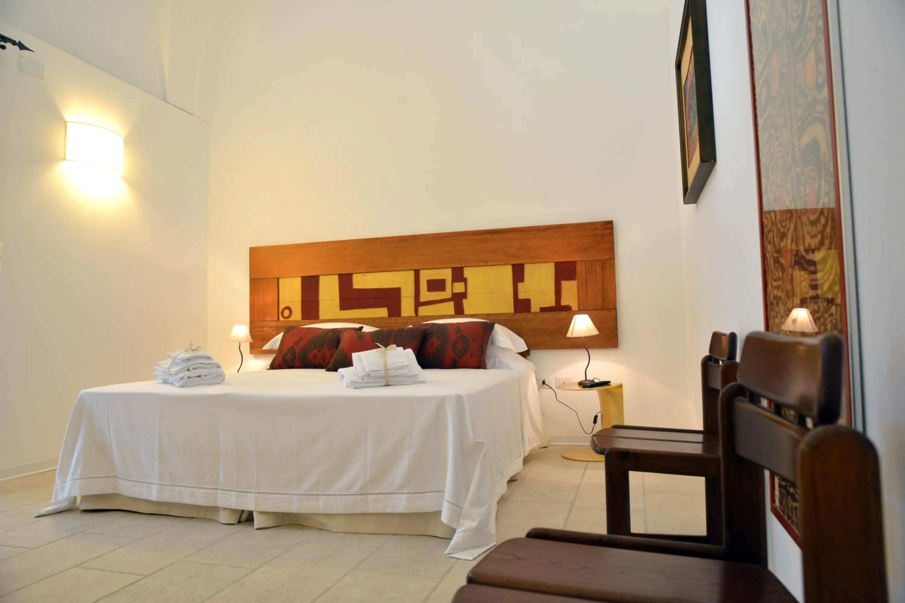 Photo of the whole room, Bed in Masseria Palane