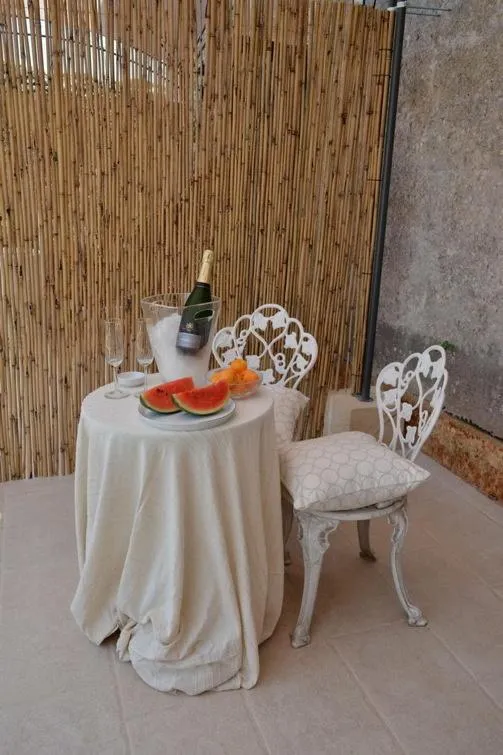 Patio in Masseria Palane