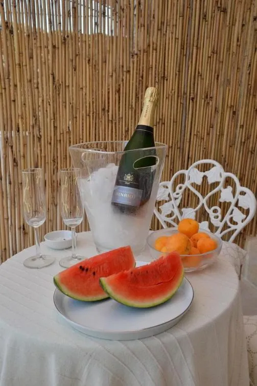 Patio in Masseria Palane