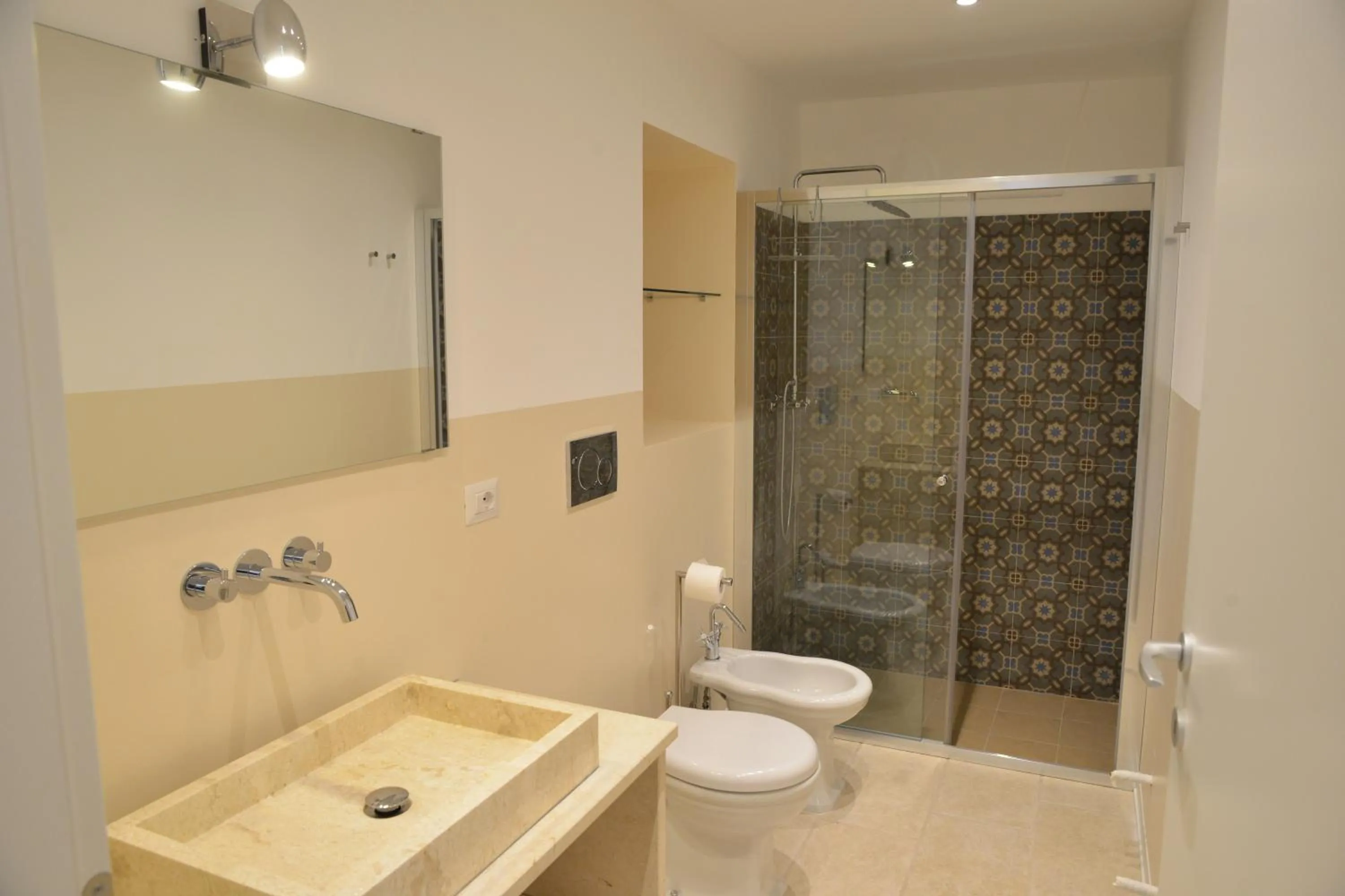 Bathroom in Masseria Palane