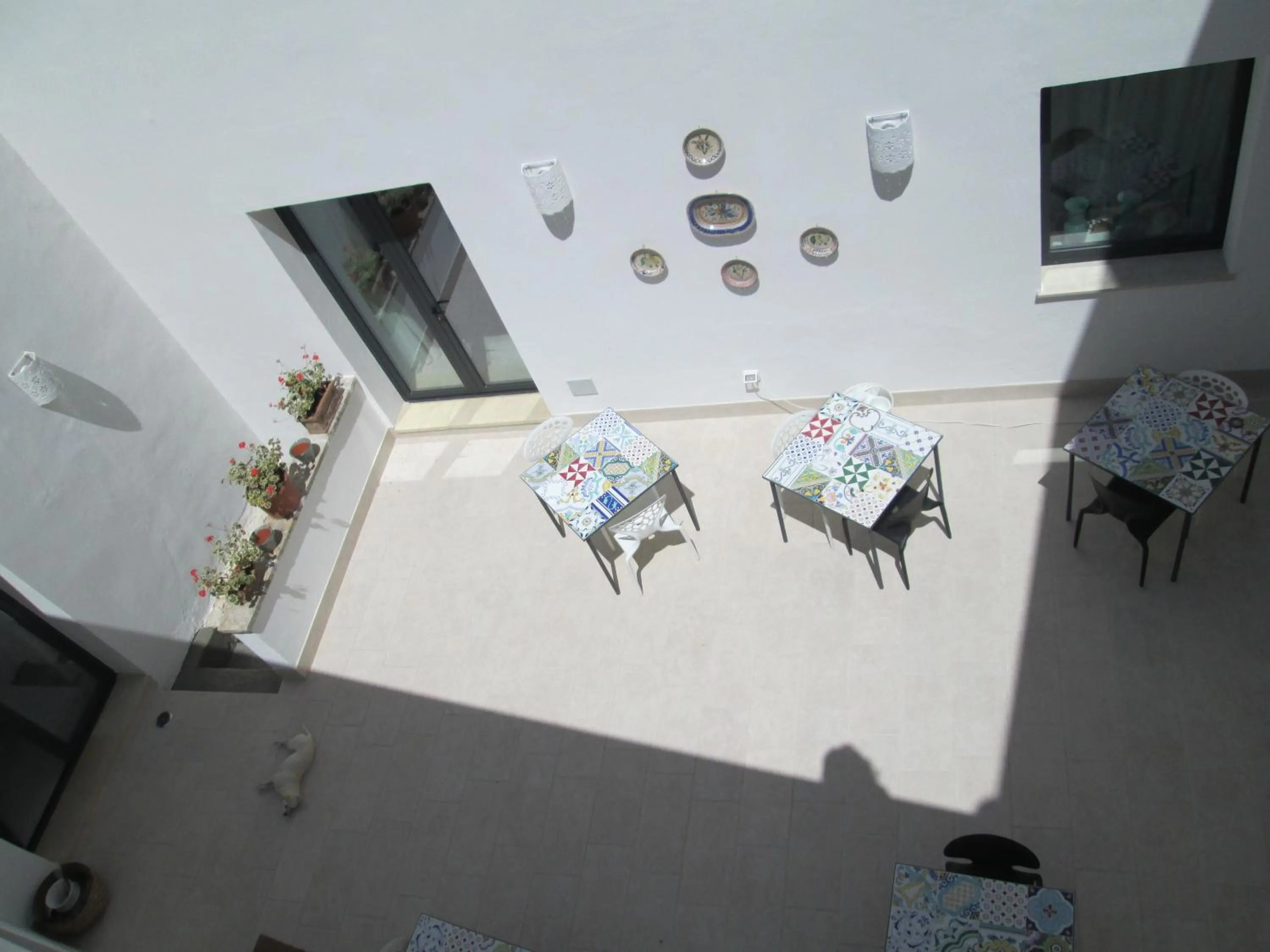 View (from property/room) in Masseria Palane