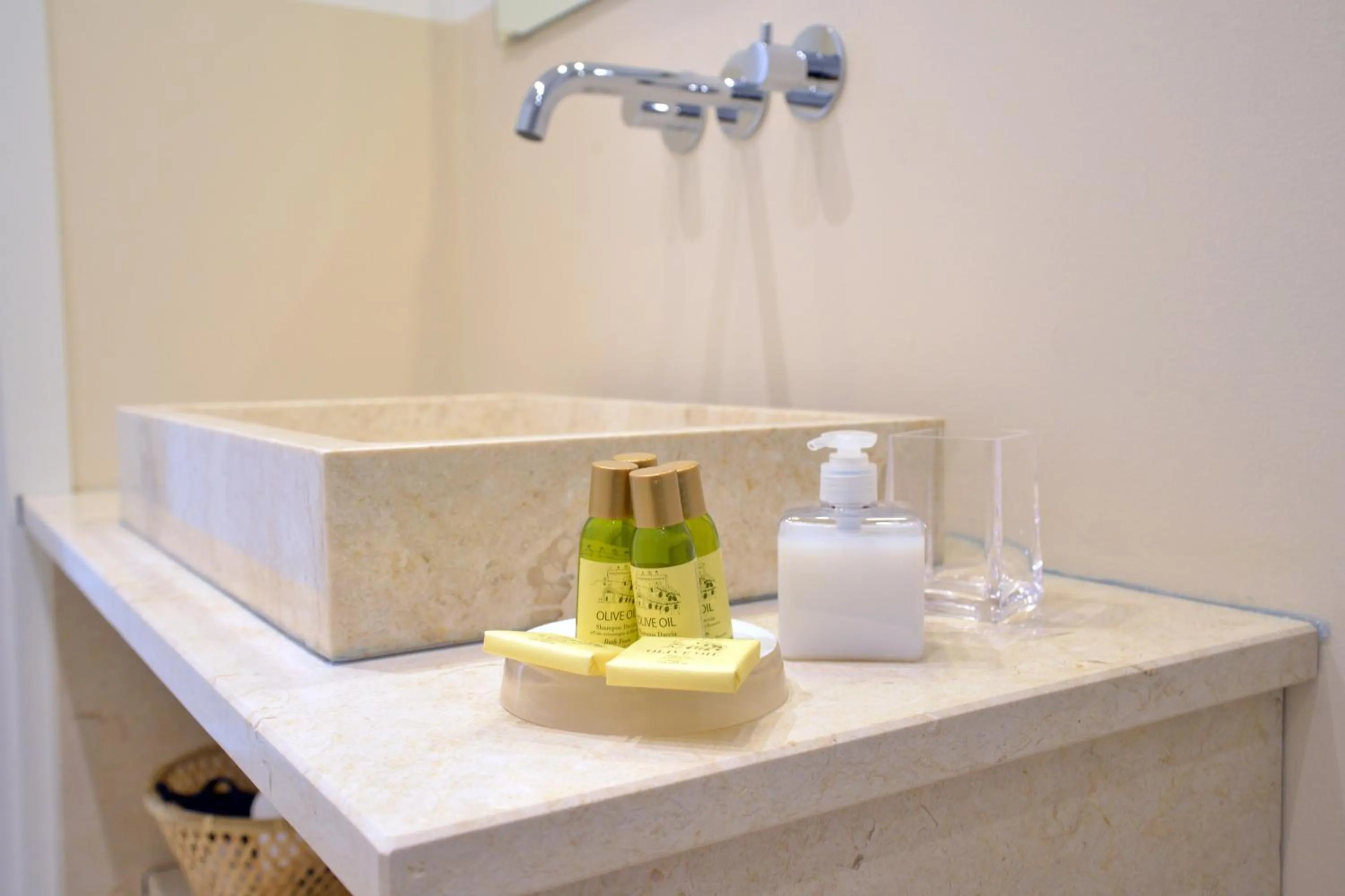 Bathroom in Masseria Palane