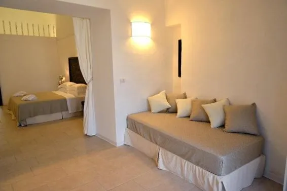 Bed in Masseria Palane