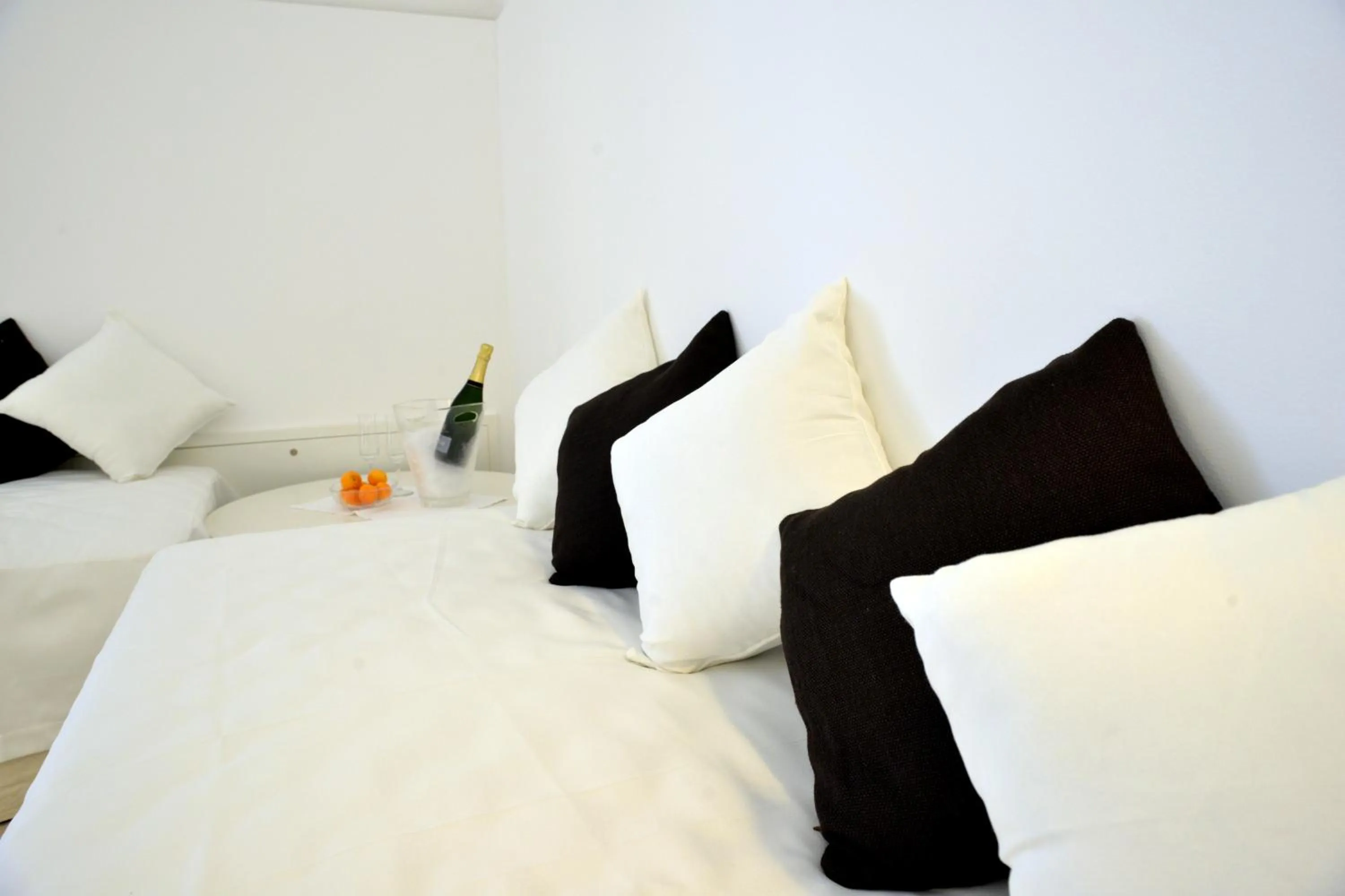 Seating area, Bed in Masseria Palane