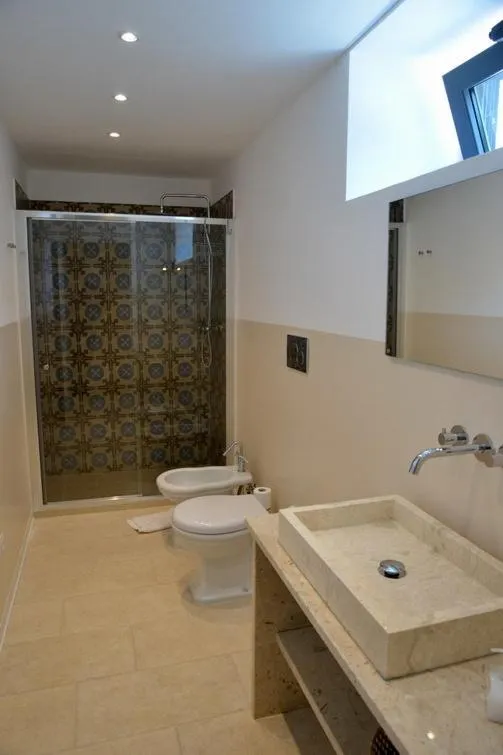 Bathroom in Masseria Palane