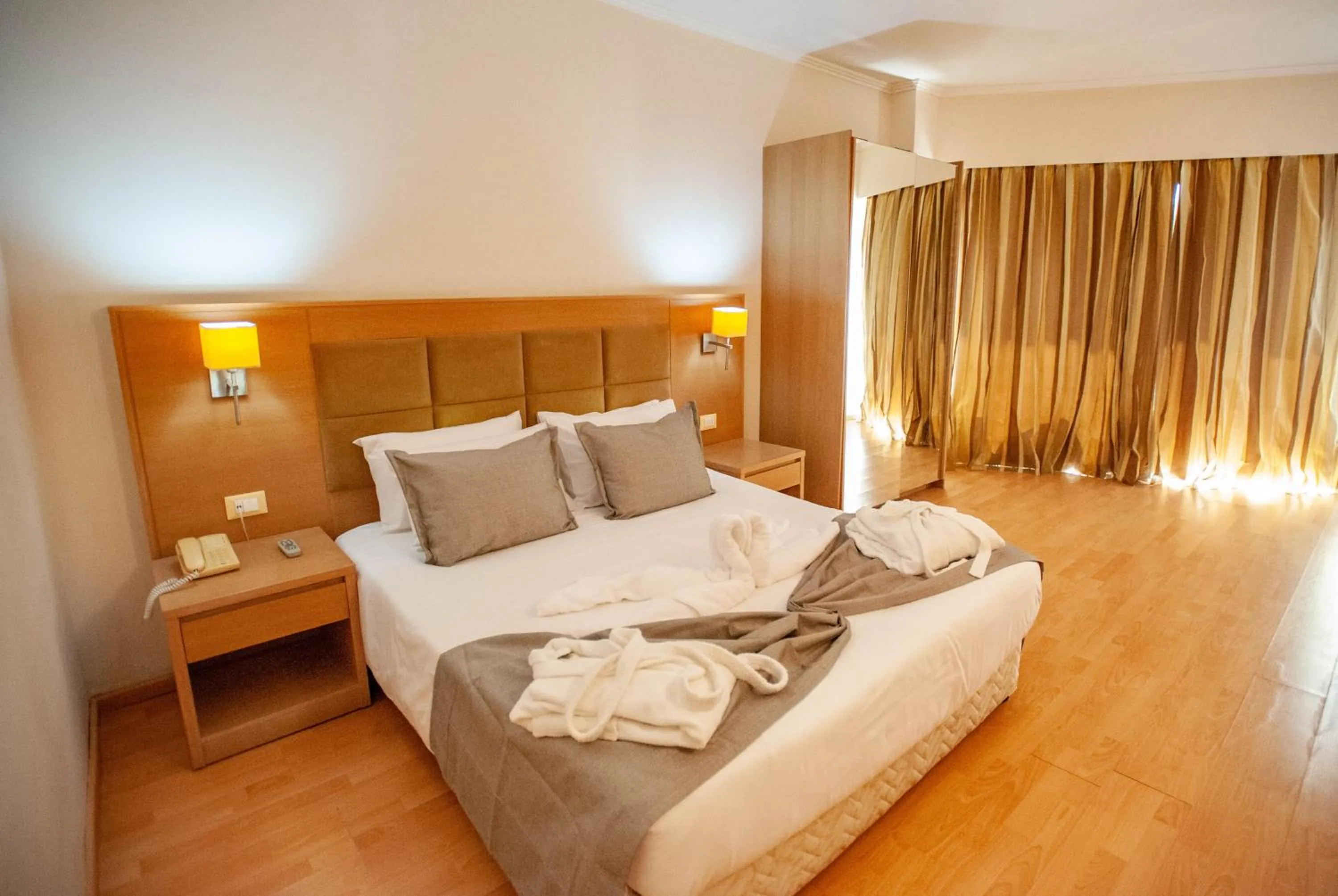 Bed in Rhodos Horizon Marina - Adults Only