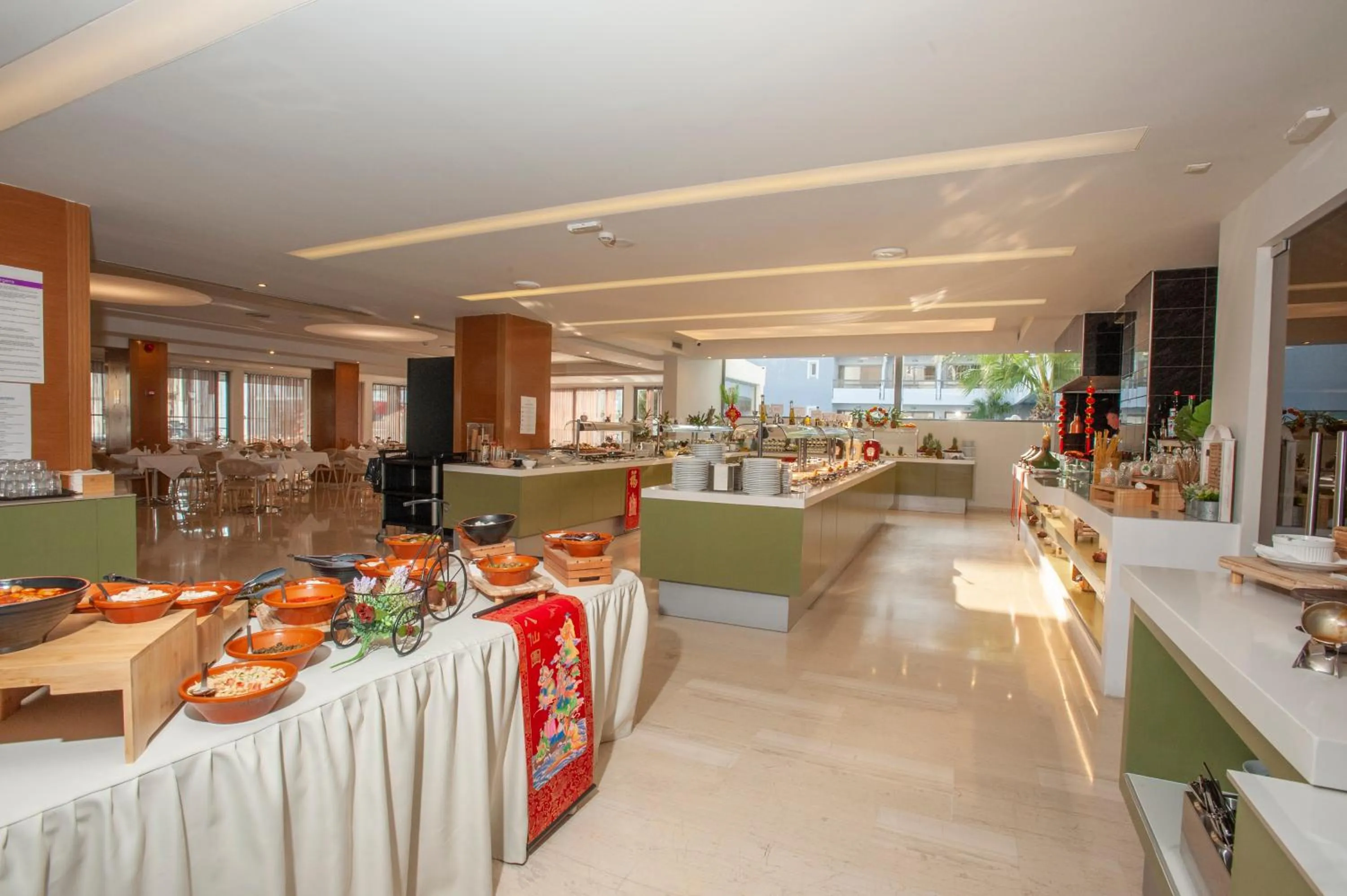 Restaurant/places to eat in Rhodos Horizon Marina - Adults Only